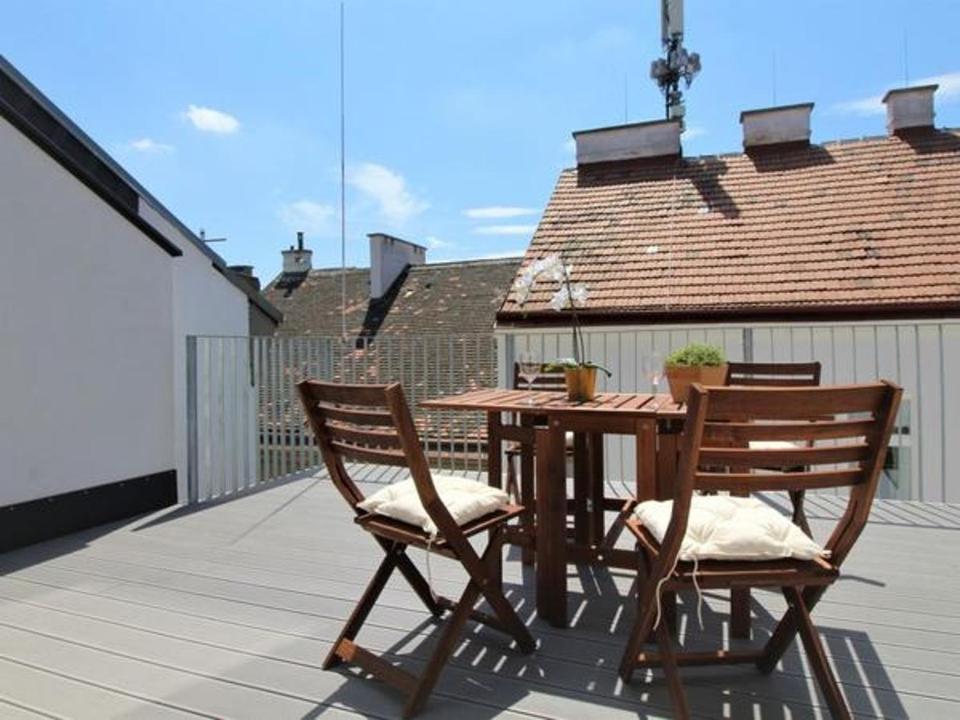 2 Floor Rooftop With Terrace Apartment *
