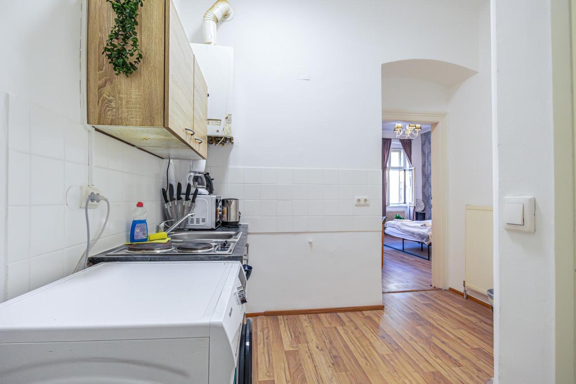 Living, Suburban Feel 1br Apt. At Prime Spot Apartment Wien
