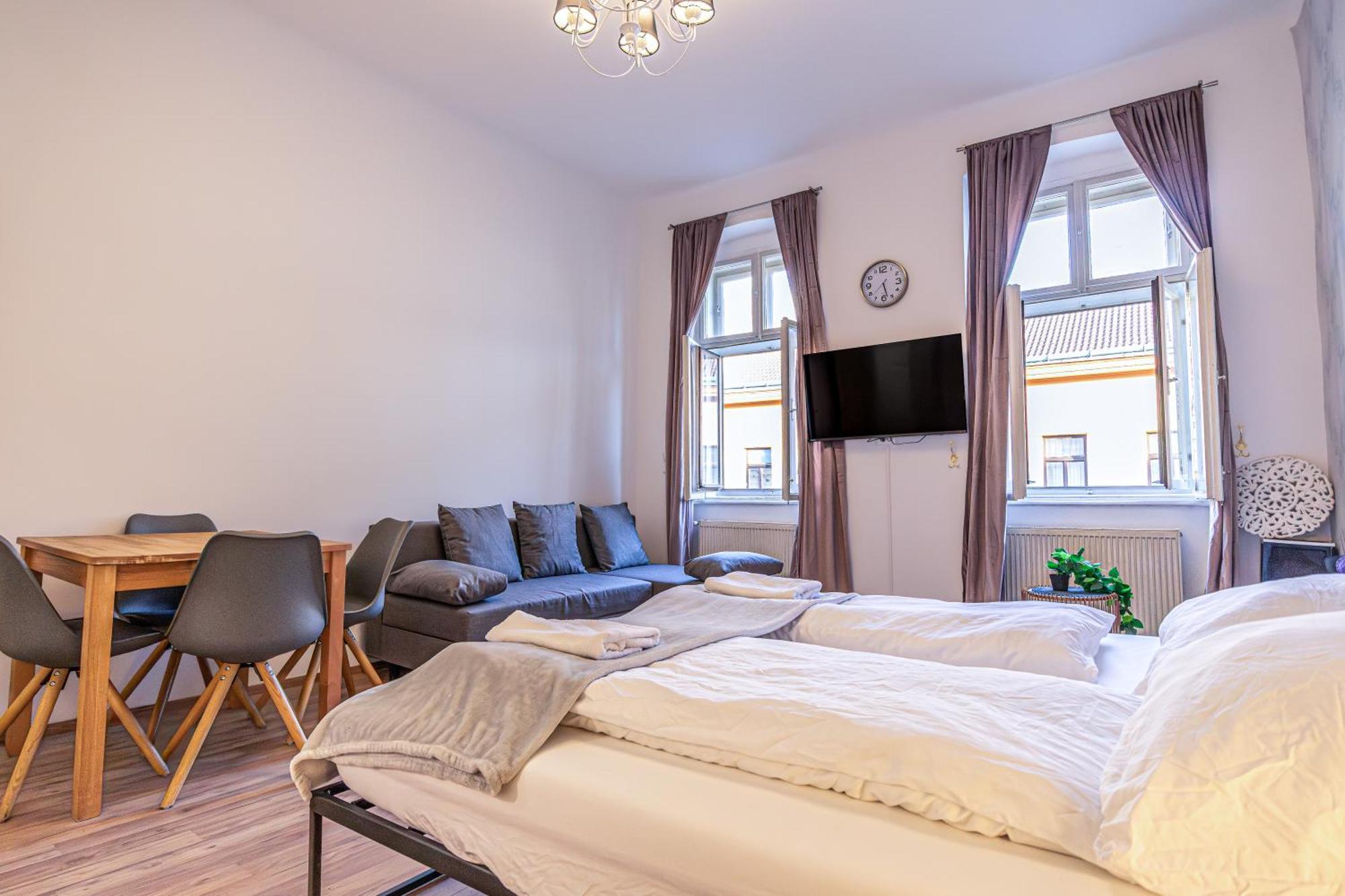 Living, Suburban Feel 1br Apt. At Prime Spot Wien