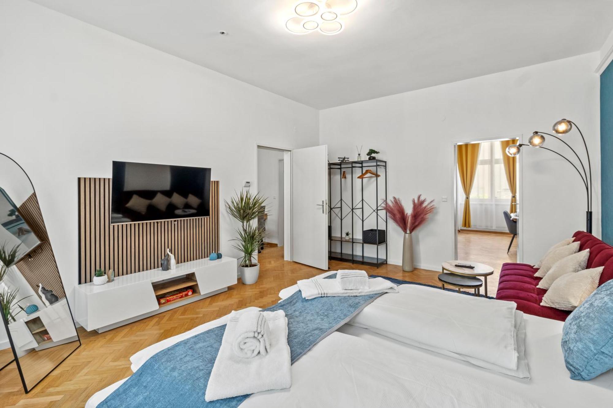 Zentrale, Stilvolle Und Gemuetliche *