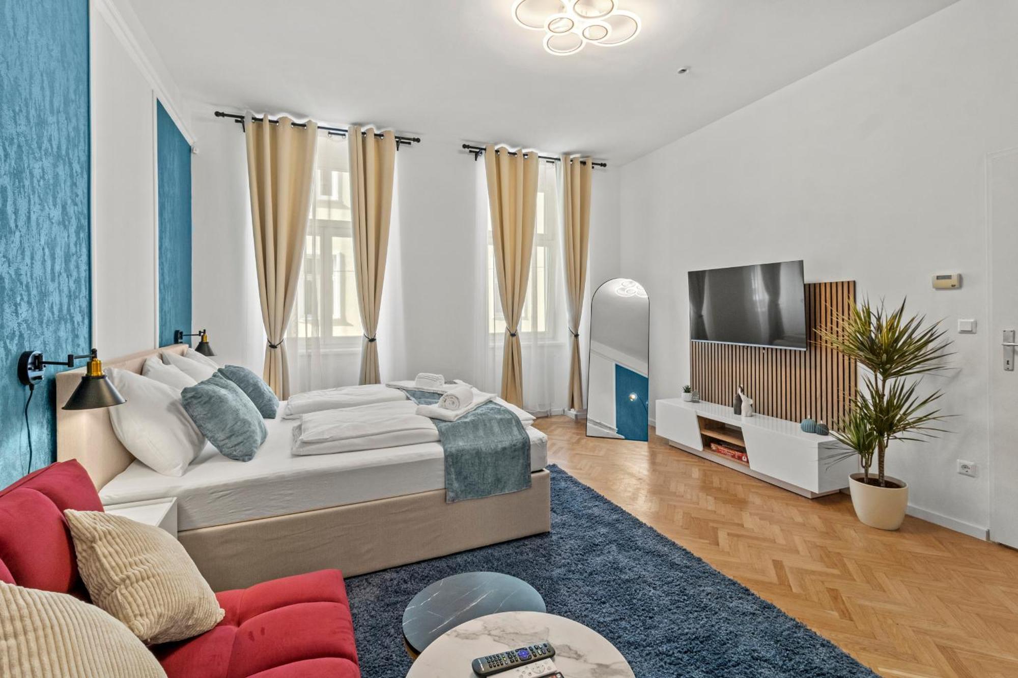 Apartment Zentrale, Stilvolle Und Gemuetliche