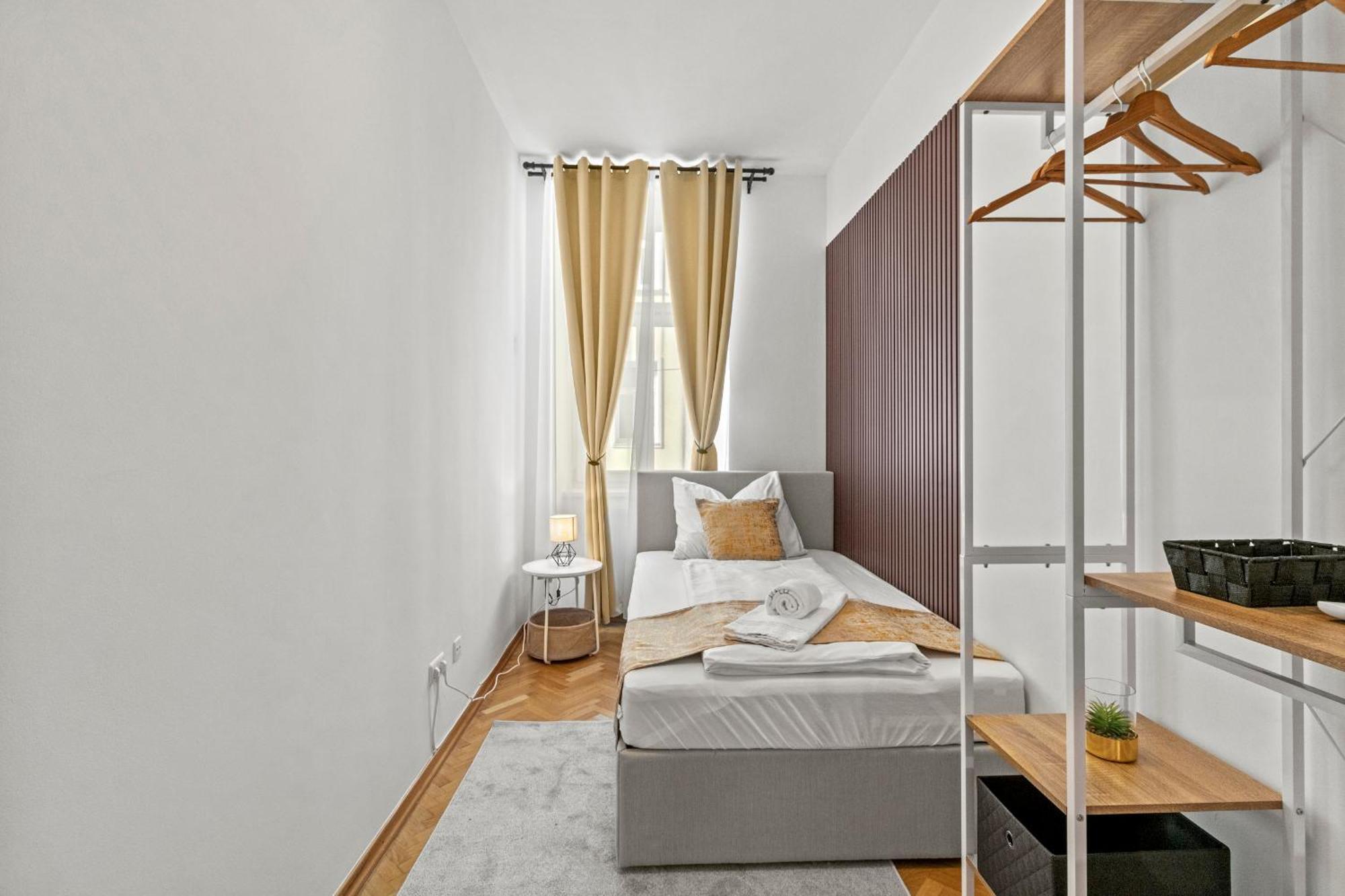 Apartment Zentrale, Stilvolle Und Gemuetliche Vienna