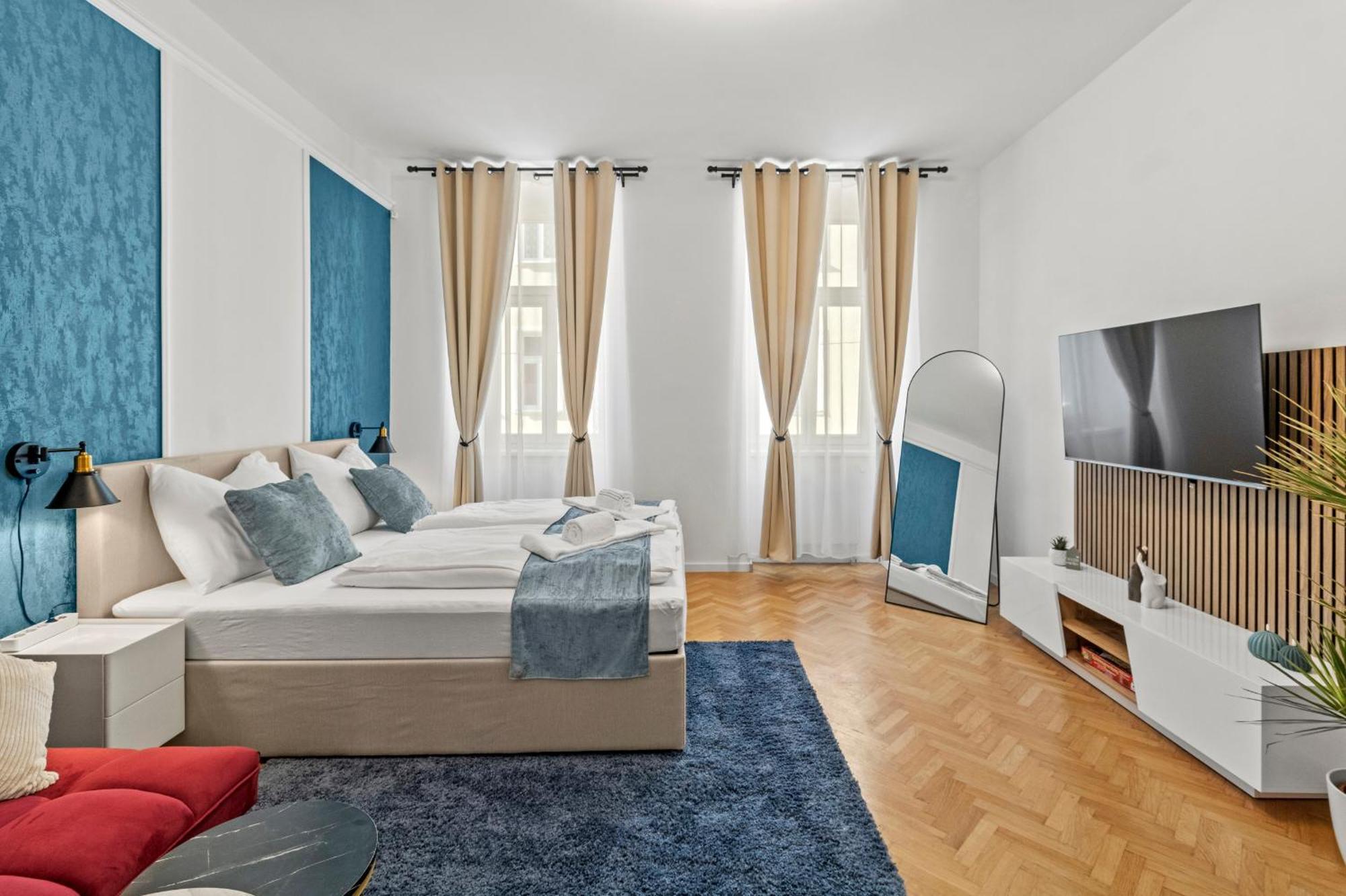 Zentrale, Stilvolle Und Gemuetliche Apartment