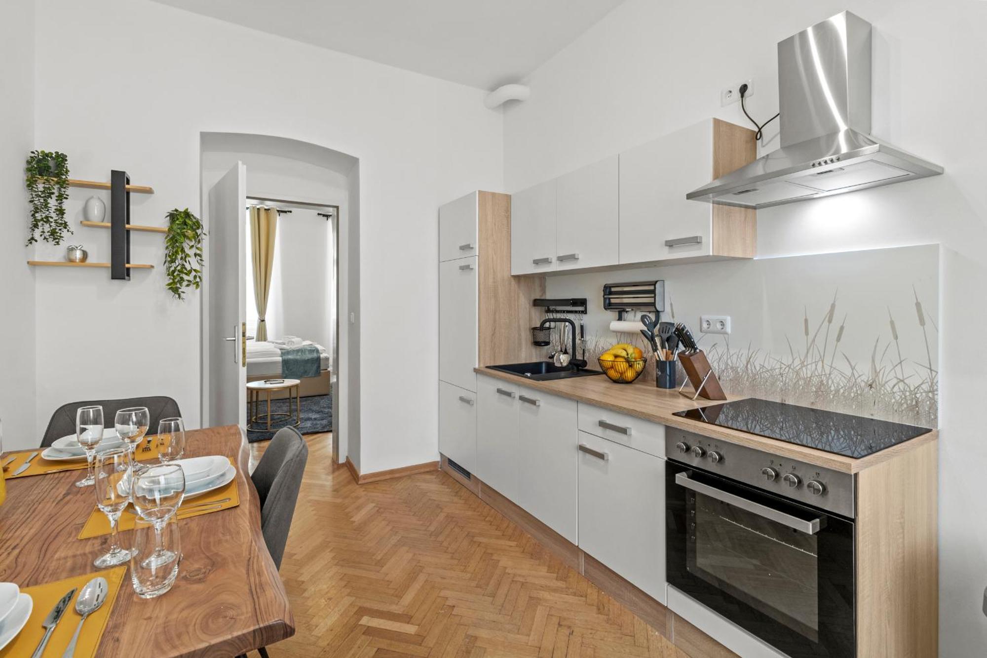 Apartment Zentrale, Stilvolle Und Gemuetliche *