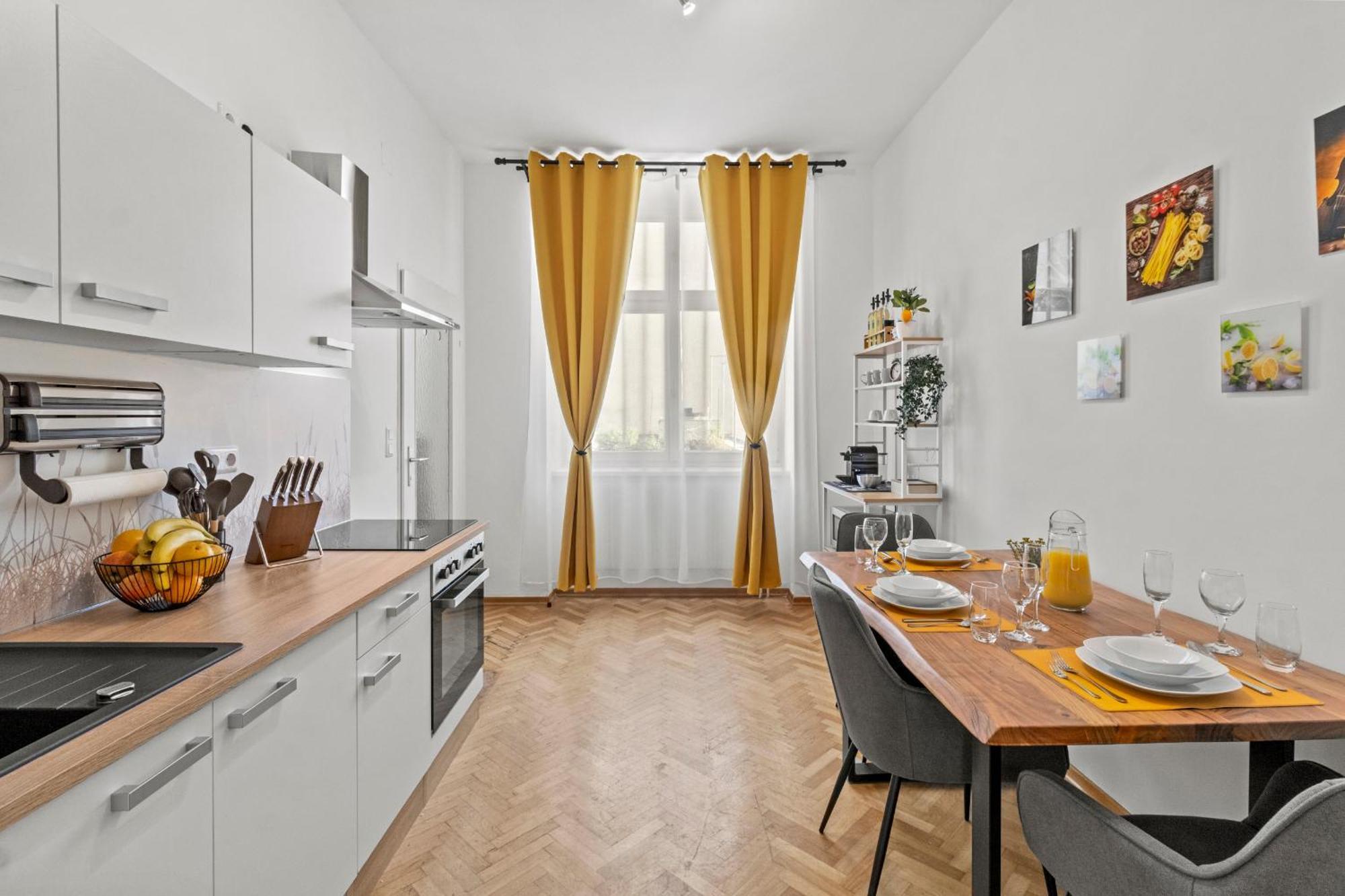 Apartment Zentrale, Stilvolle Und Gemuetliche Vienna