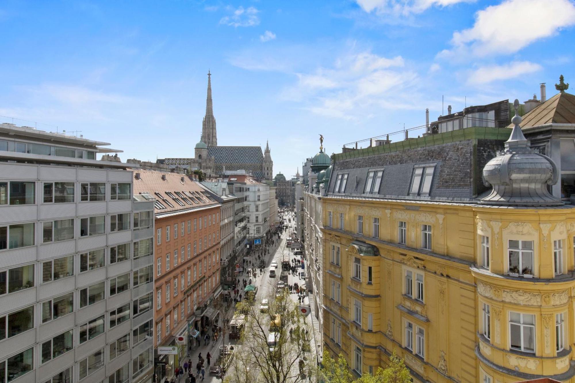 Penthouse With Stephen Cathedral View Apartment