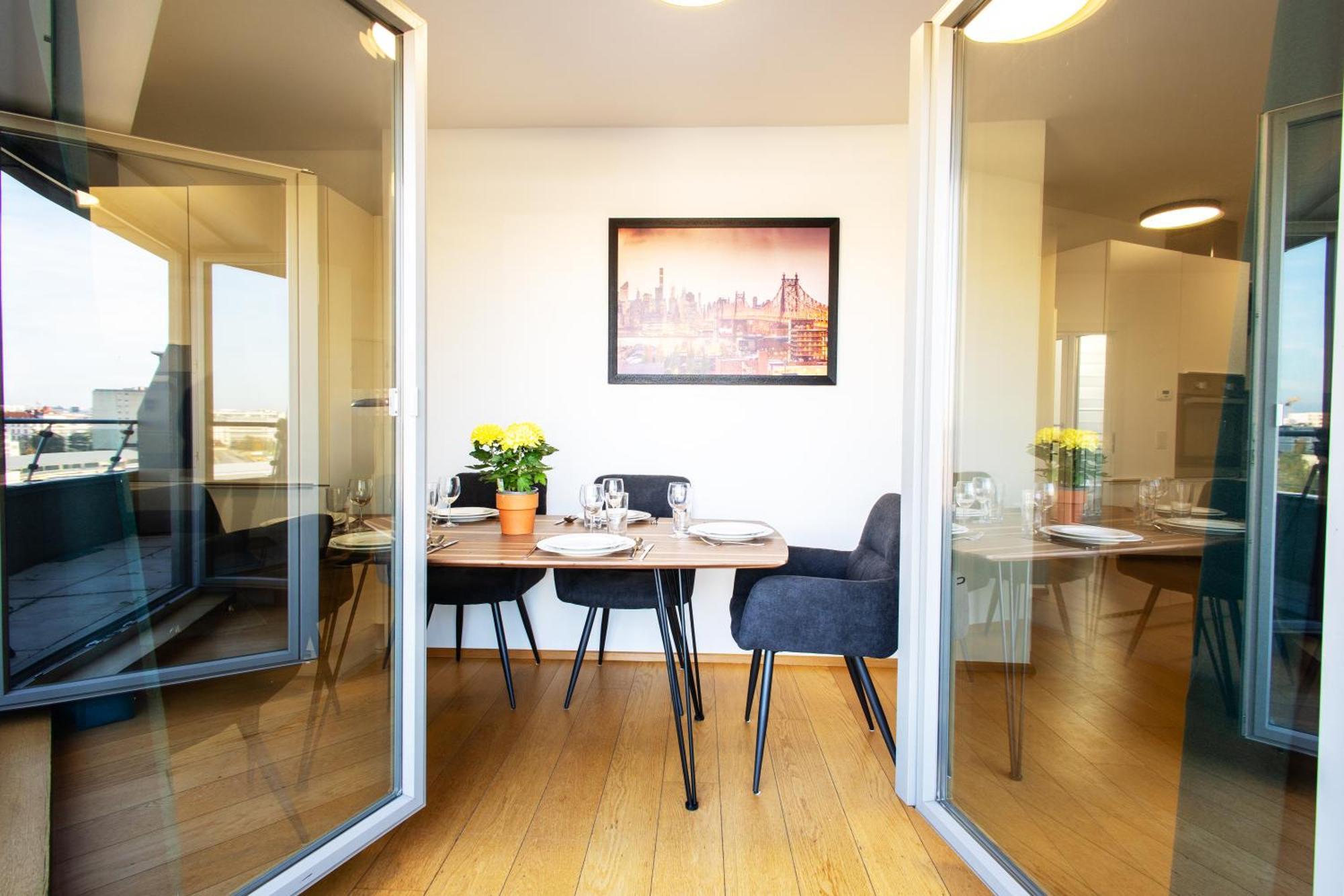 Myapartments Rooftop * Viena