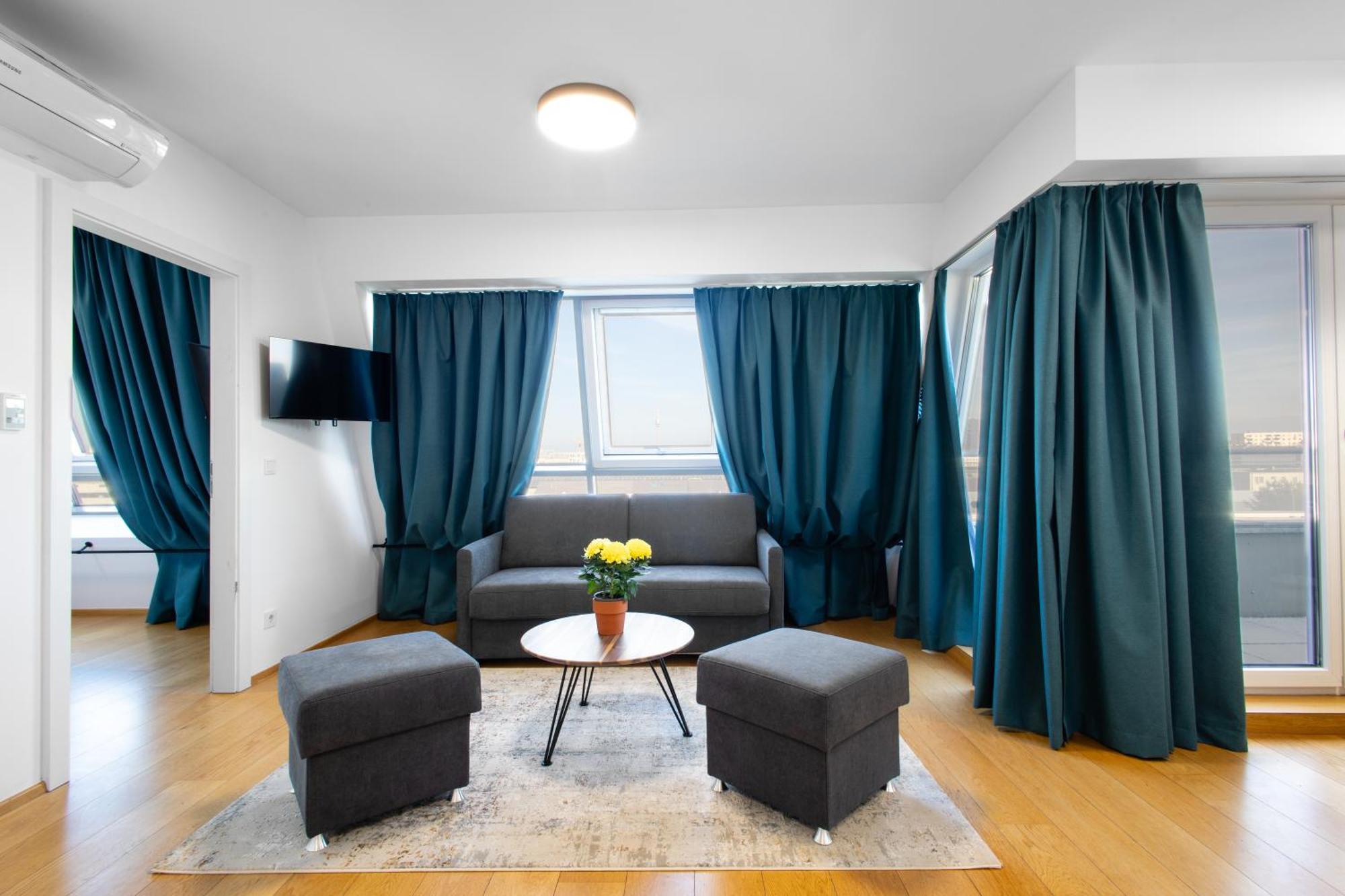 Apartamento Myapartments Rooftop Viena