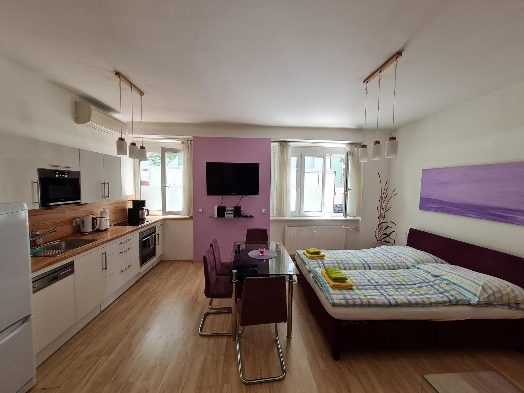 Modern In The Heart Of - Steps From The Opera * Vienna