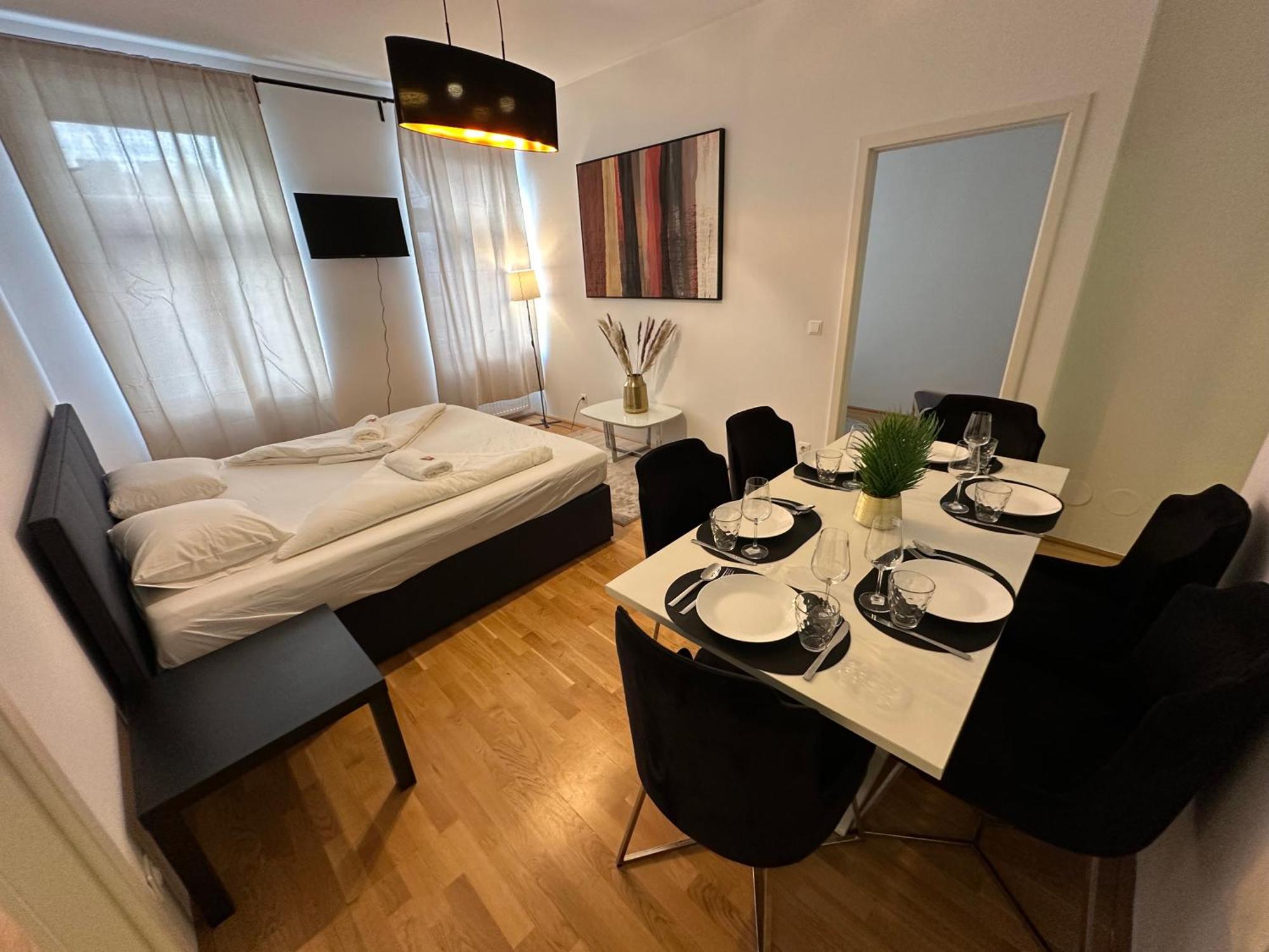 Cozy Three-room 14 Vienna