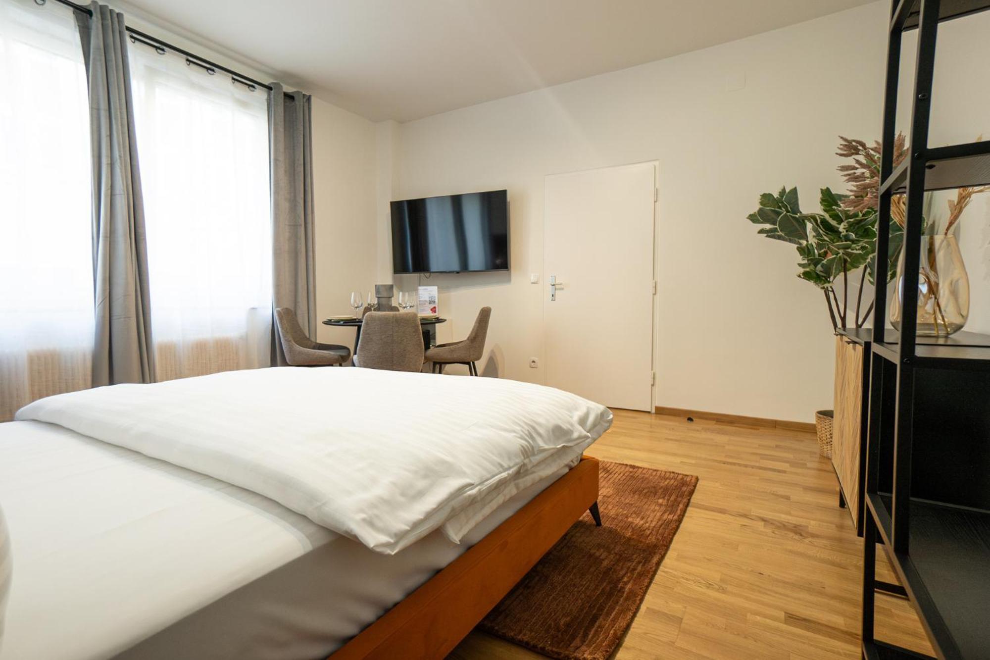Apartment Spacious In Prime Location With Queen Bed