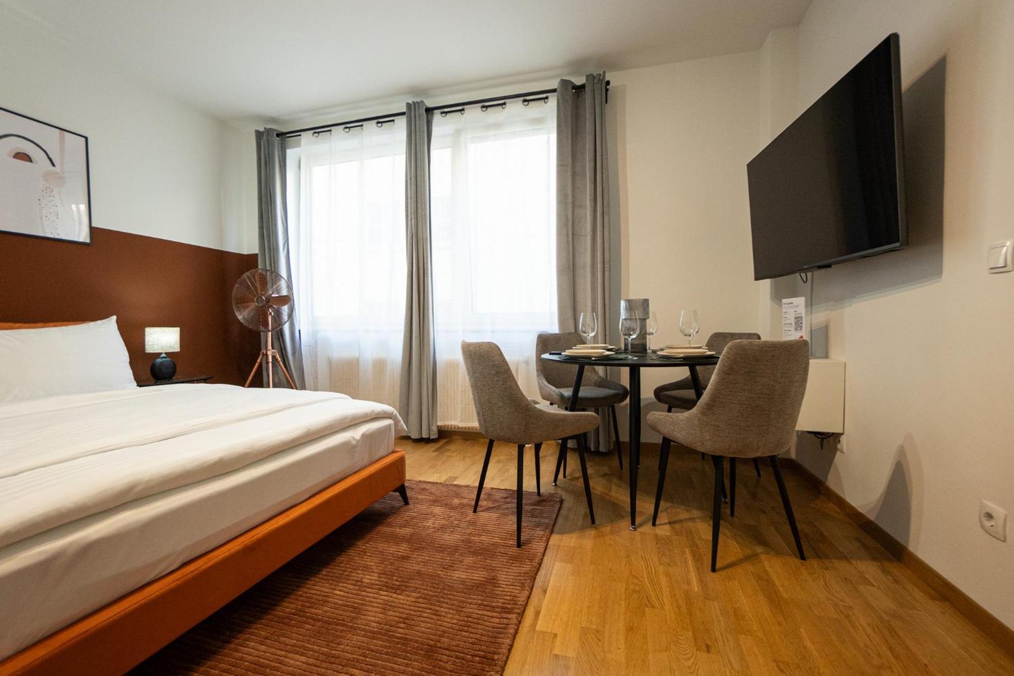 Apartment Spacious In Prime Location With Queen Bed