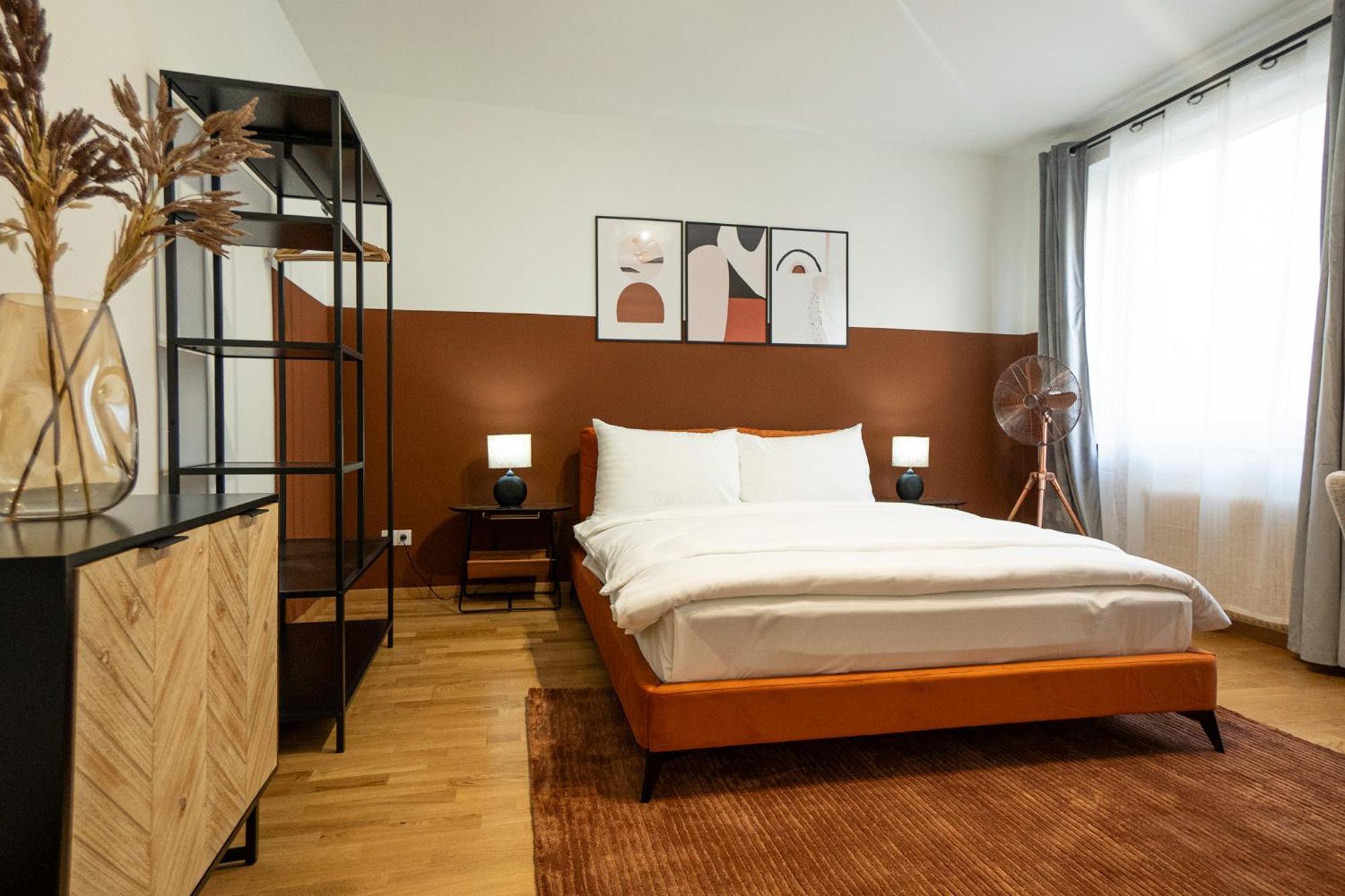 Apartment Spacious In Prime Location With Queen Bed