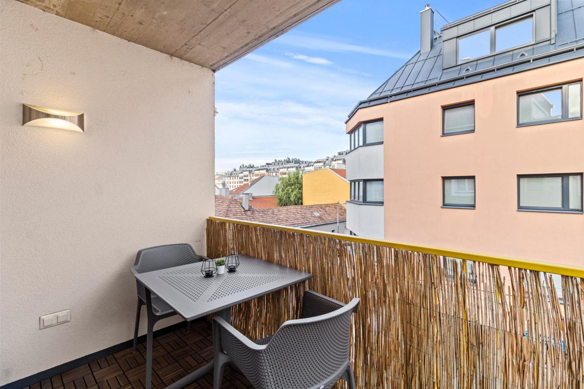 Free Parking I Balcony I 5 Min To Train Station * Wien