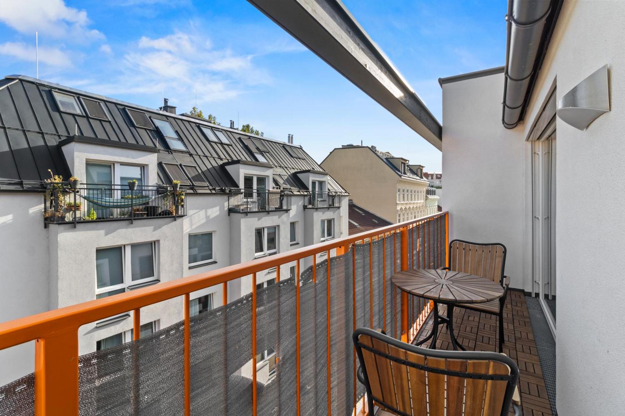 Free Parking I Balcony I 5 Min To Train Station * Wien