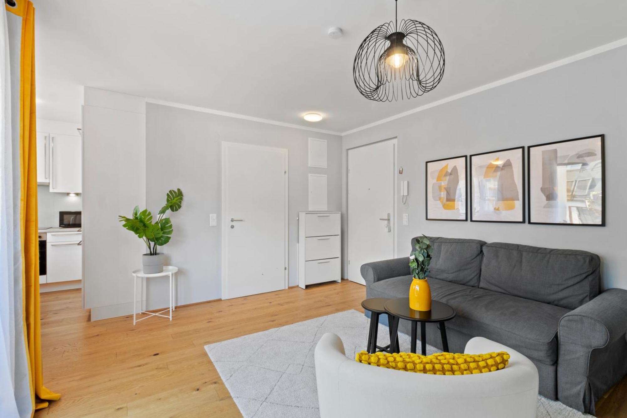 Apartment Free Parking I Balcony I 5 Min To Train Station Wien