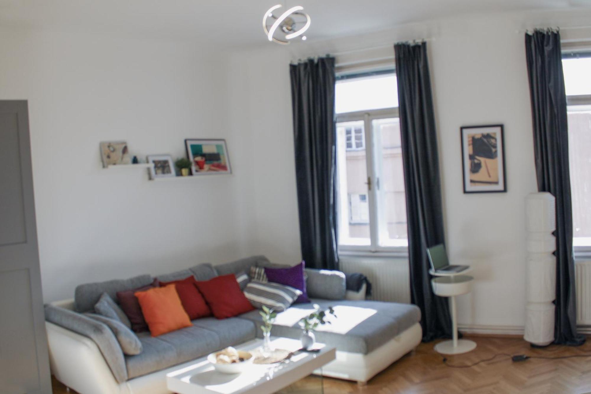 Spittelau Chillout Lounge By Ichbucheat Apartment *