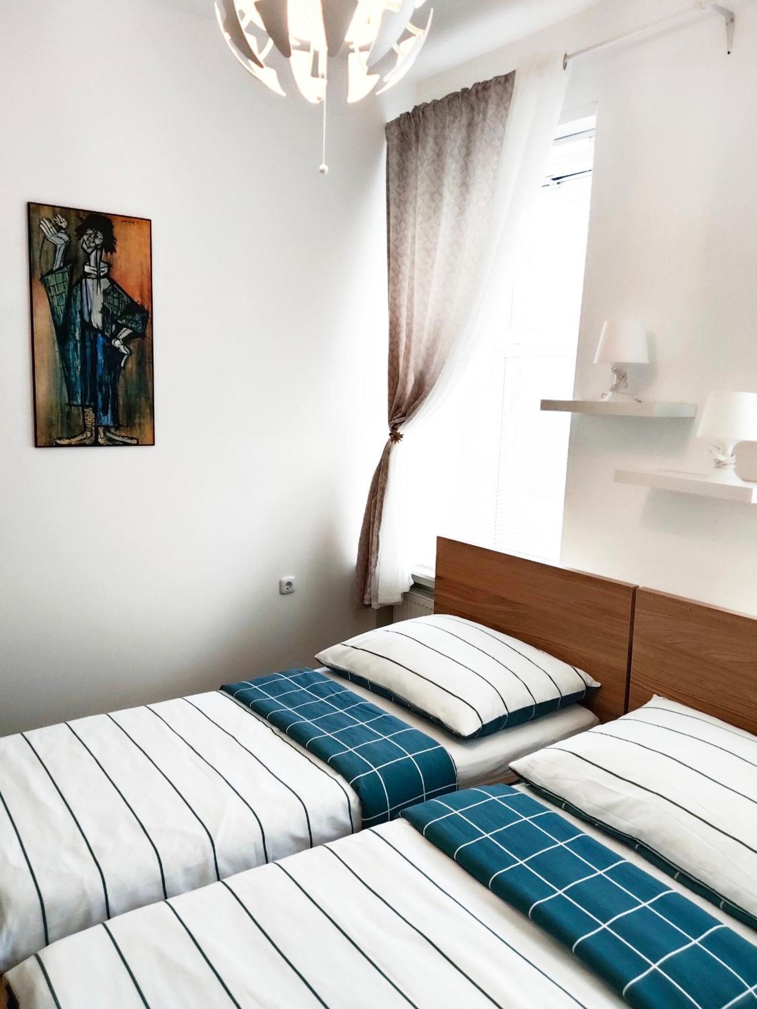 Favorit-rooms Direkt Metro-u1 Connection To Centralstation And City-center *