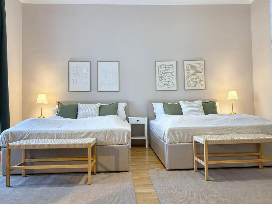 Apartment 10 Minutes To Mariahilfer Strasse I Naehe Zentrum *