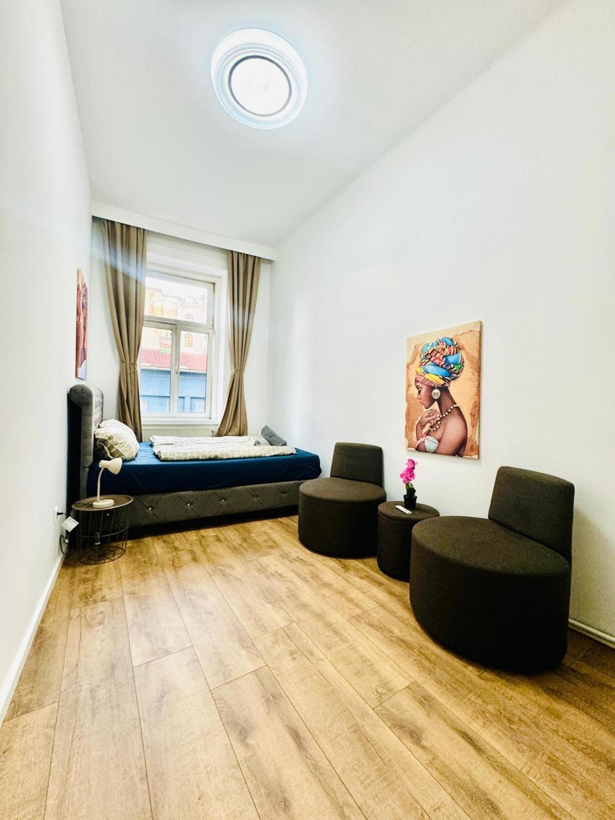 Cozy 9br Shared Apartment, Only 12min Walk To Augarten Vienna