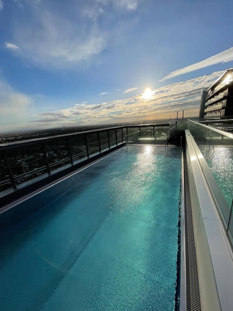 Apartment Luxury With View Over And Pool Vienna