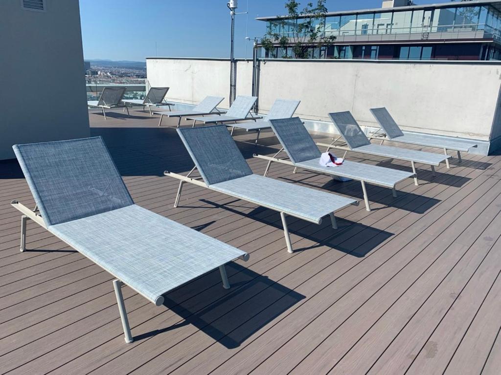 Apartment Luxury With View Over And Pool Vienna