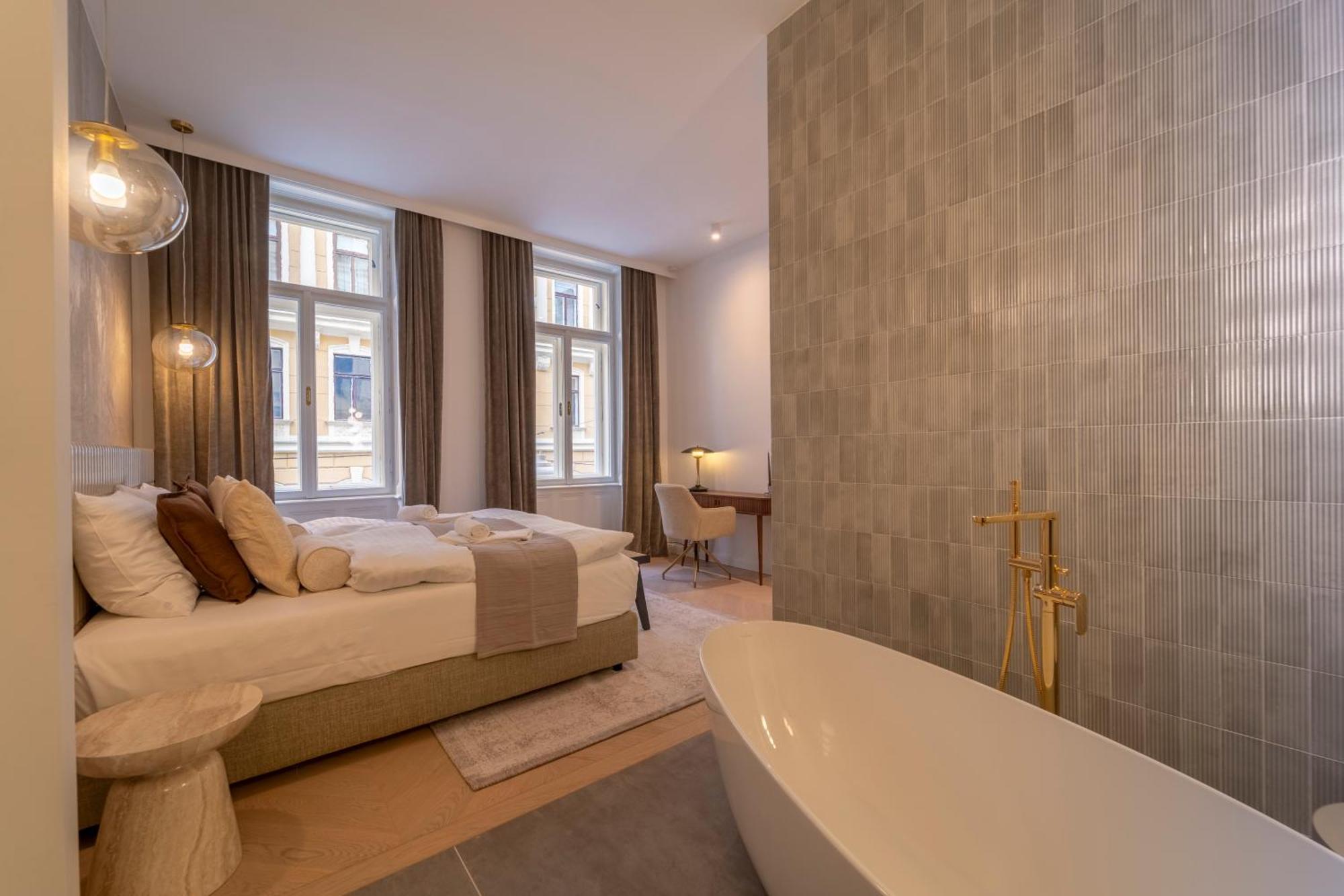 Josef'S Home I Superior Suite I Quiet & Central Apartment Vienna