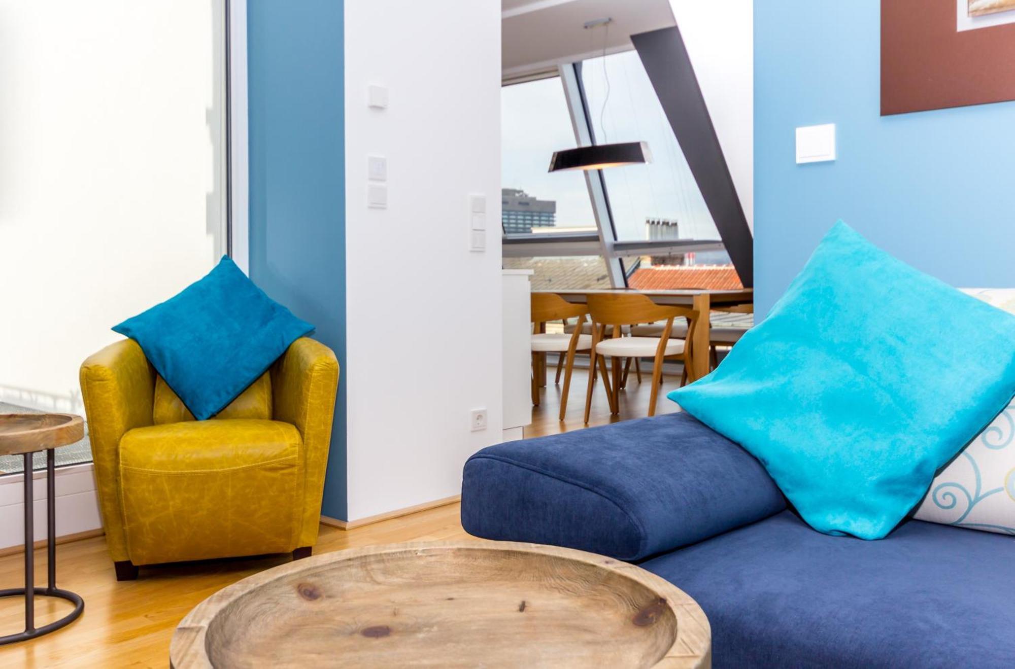Abieshomes Serviced - Votivpark Apartment Wien