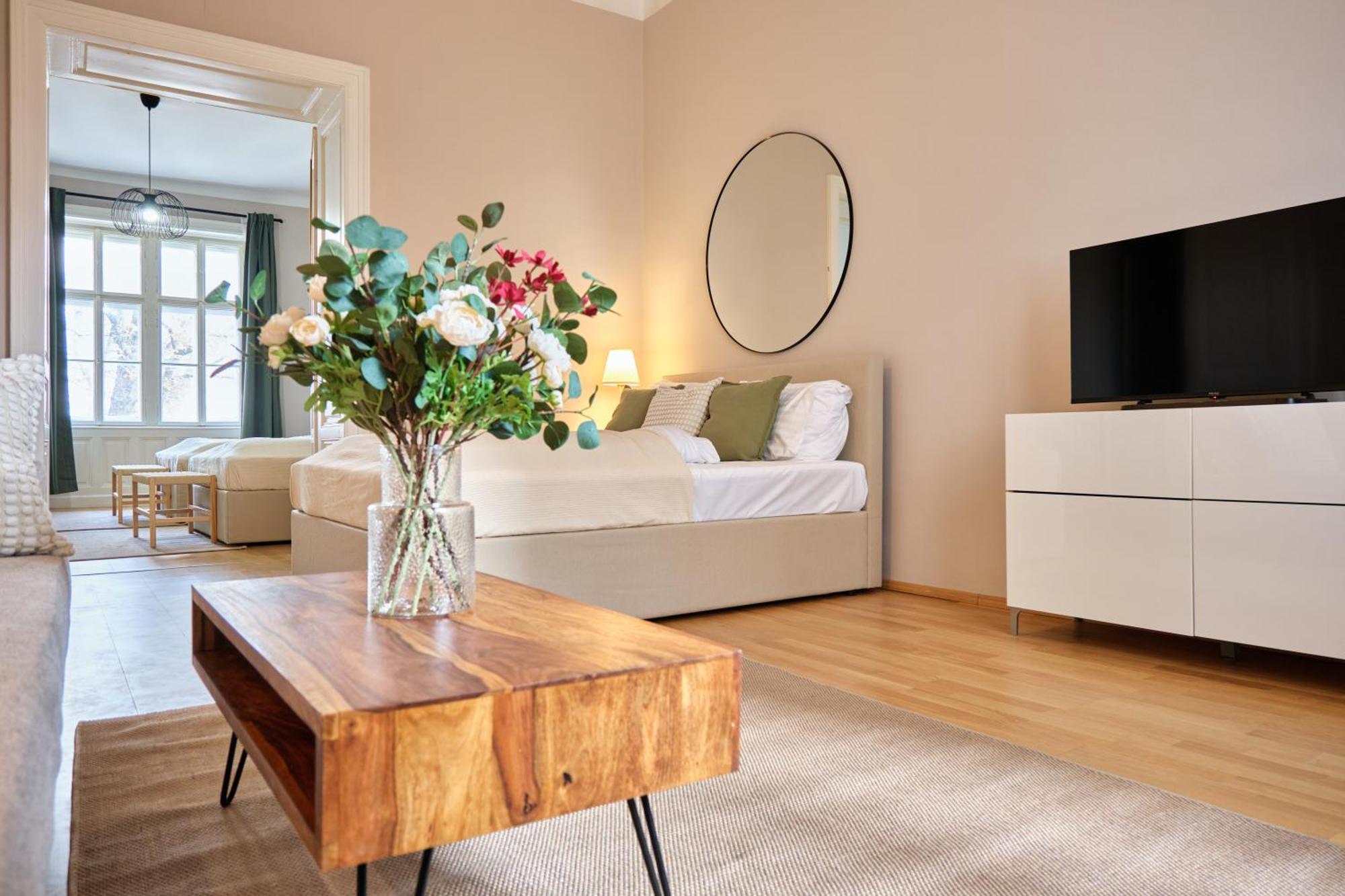 Apartment 10 Minutes To Mariahilfer Strasse I Naehe Zentrum