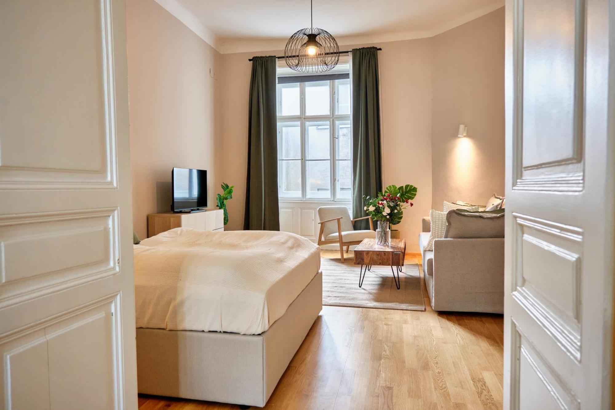 Apartment 10 Minutes To Mariahilfer Strasse I Naehe Zentrum