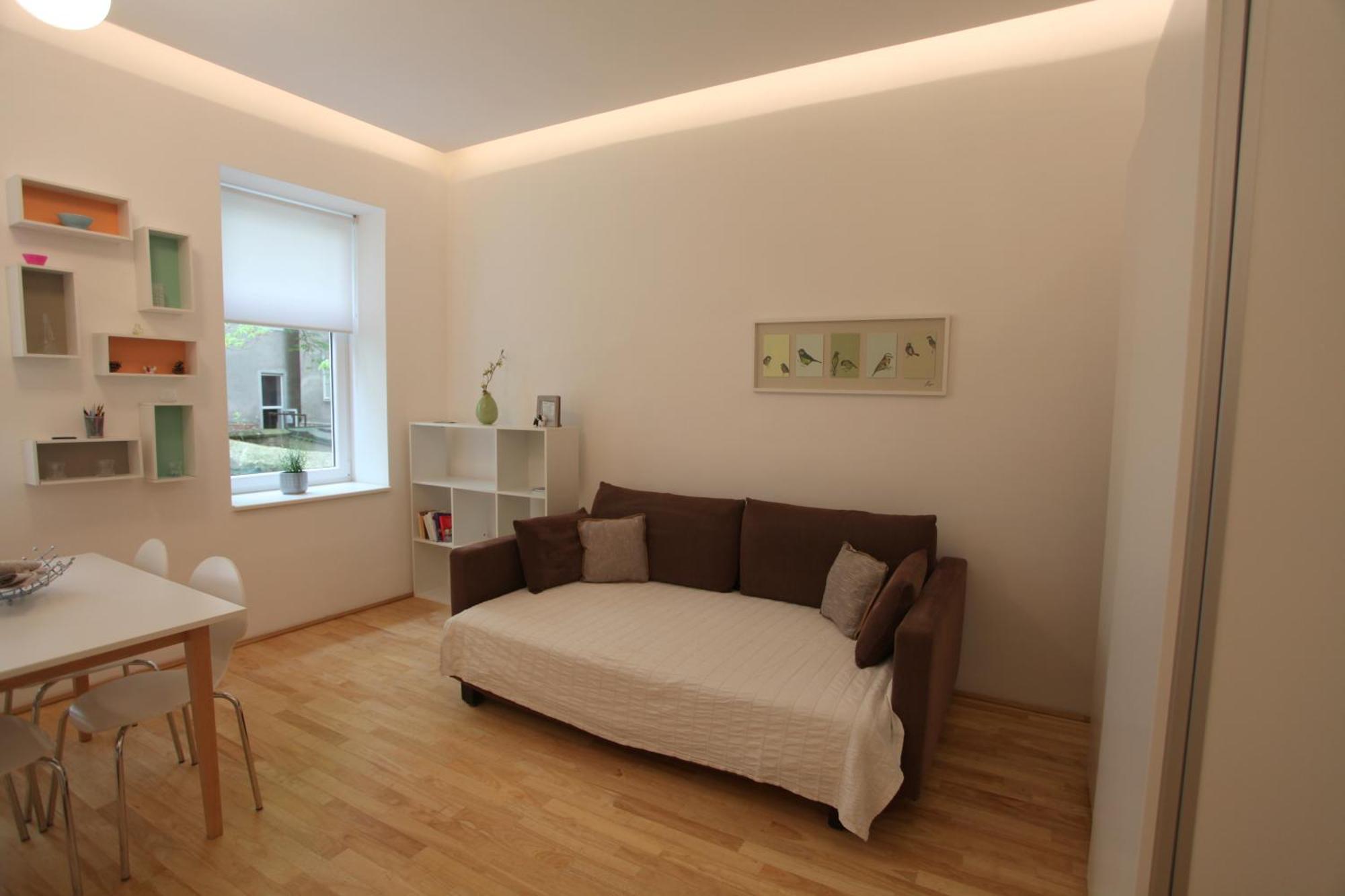 Apartment Moderne Altbauwohnung In