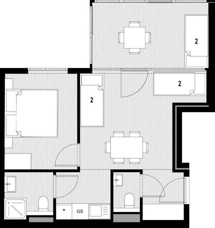Apartamento Betariel'com Westbahnhof M