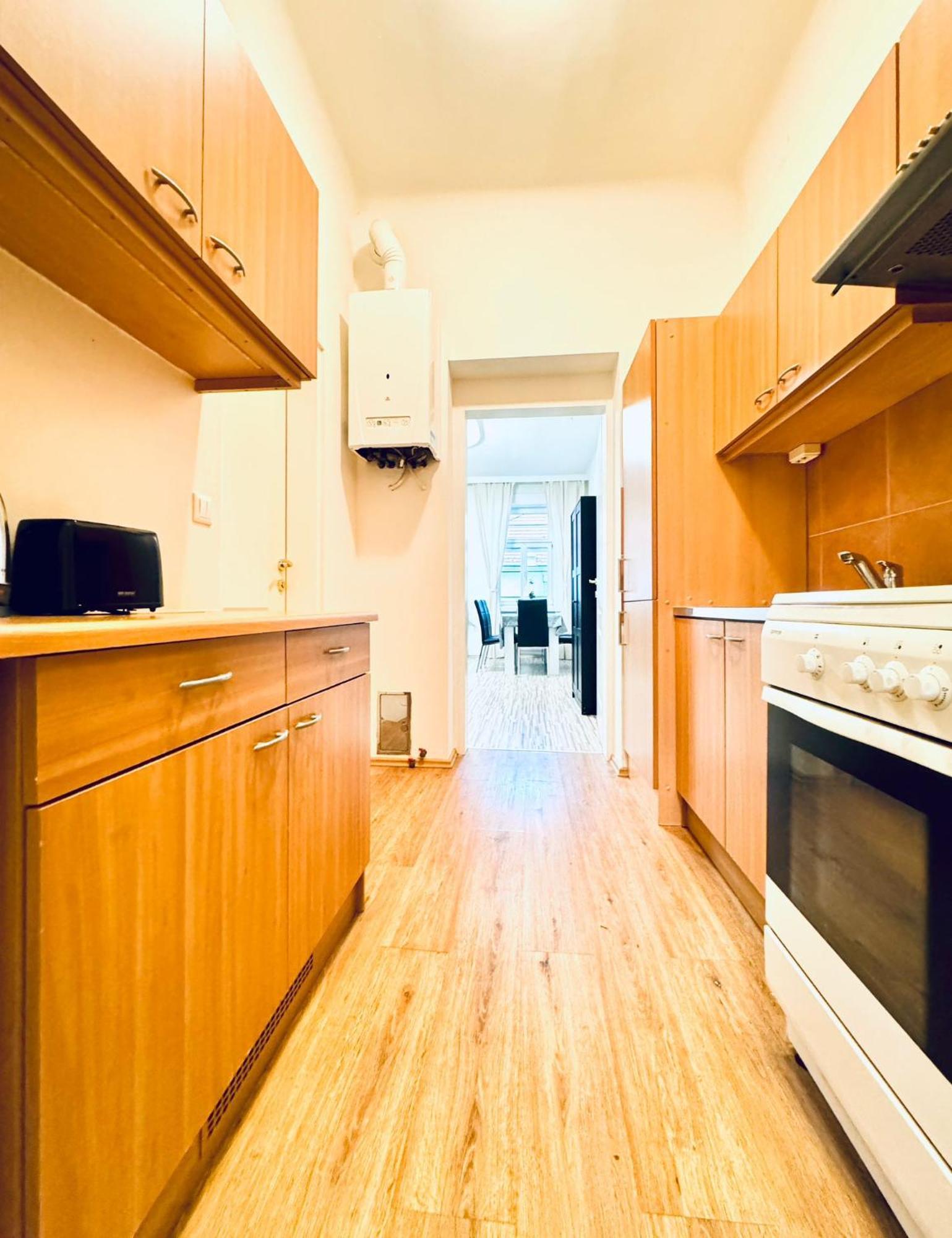 Appartamento Affordable 2br Apartment, Close To Danube River