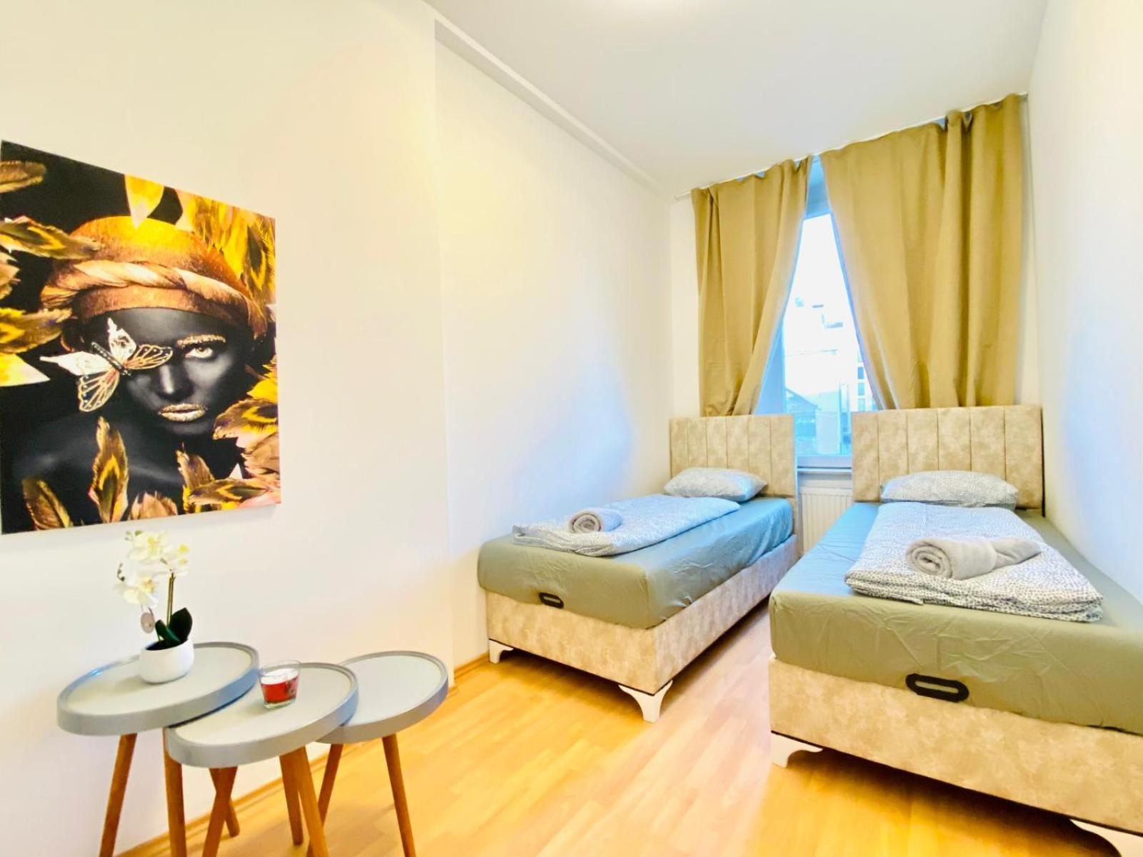Apartment Bright 5br Shared W Great Transport Link Wien