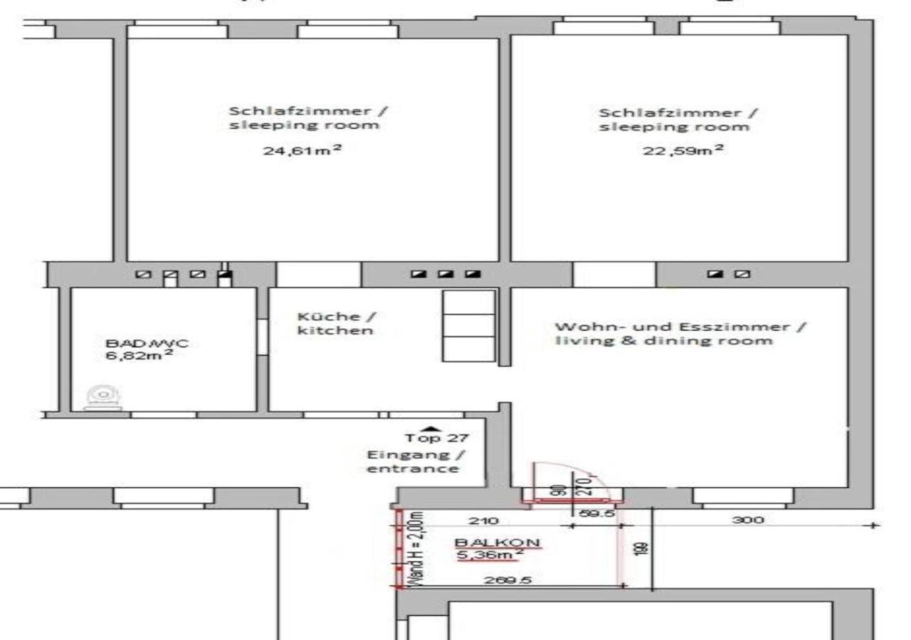 Apartamento Near Yppenplatz & Brunnenmarkt