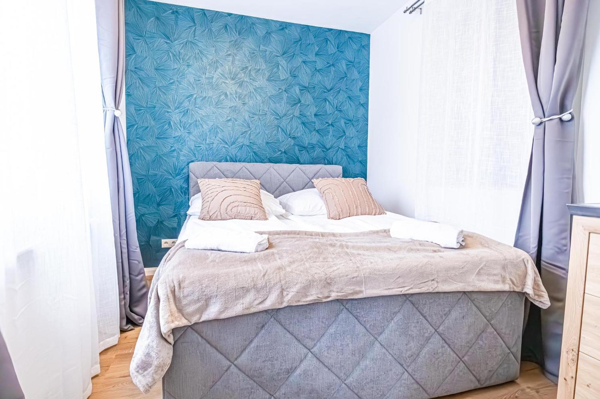 Charming 1br And 1lr Modern Design Donaustadt * Wien