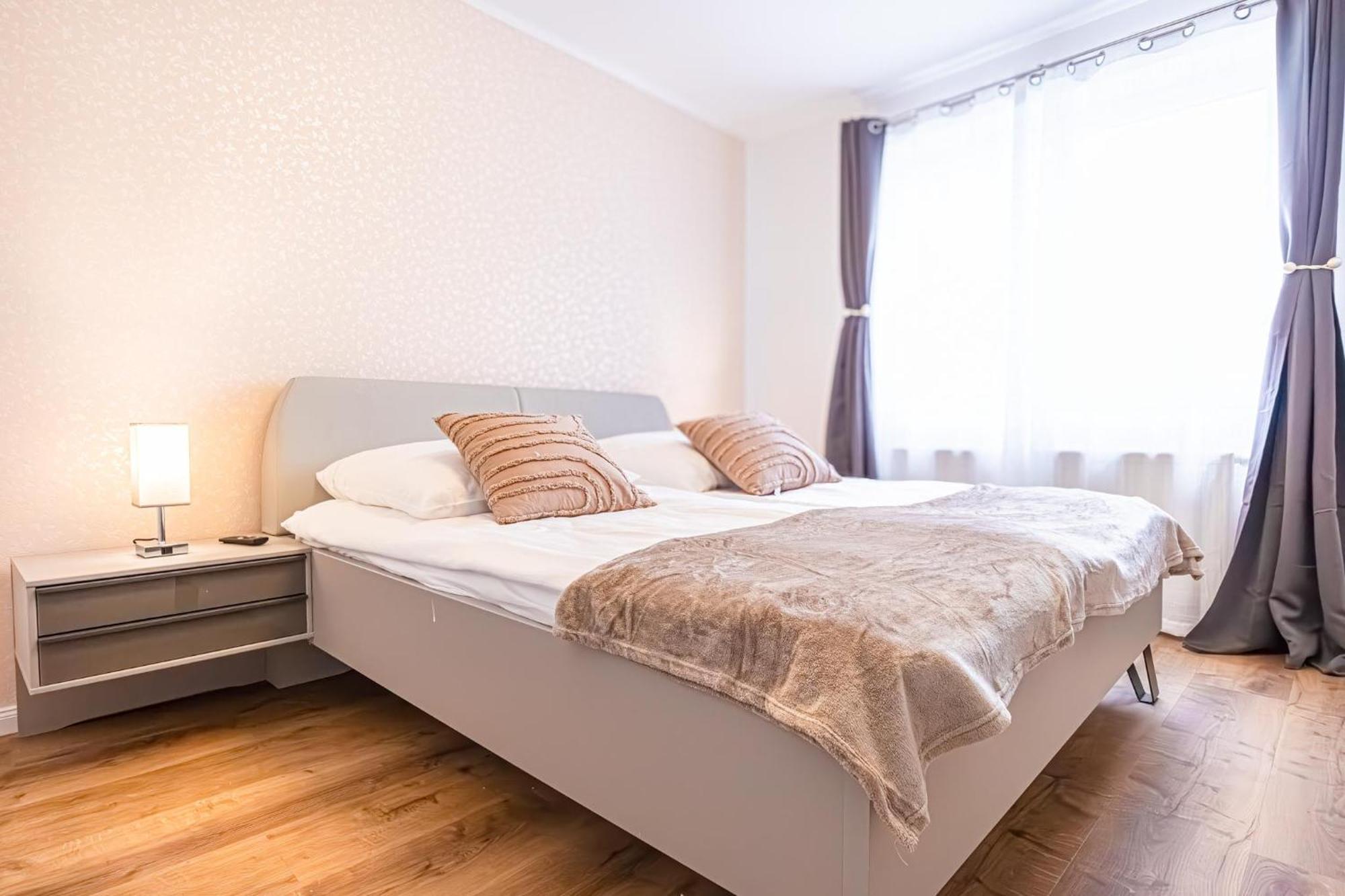 Apartment Charming 1br And 1lr Modern Design Donaustadt