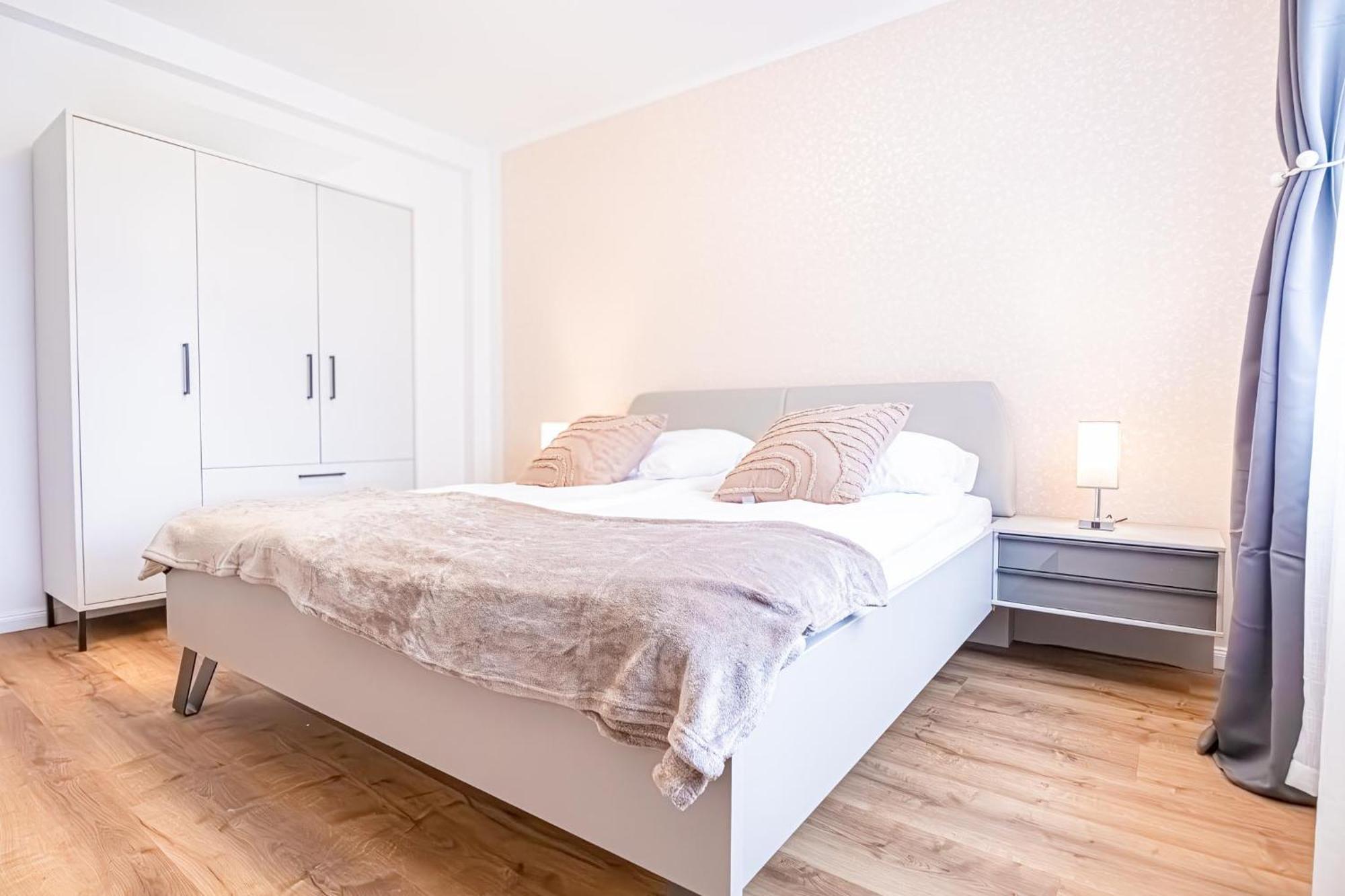 Apartment Charming 1br And 1lr Modern Design Donaustadt *