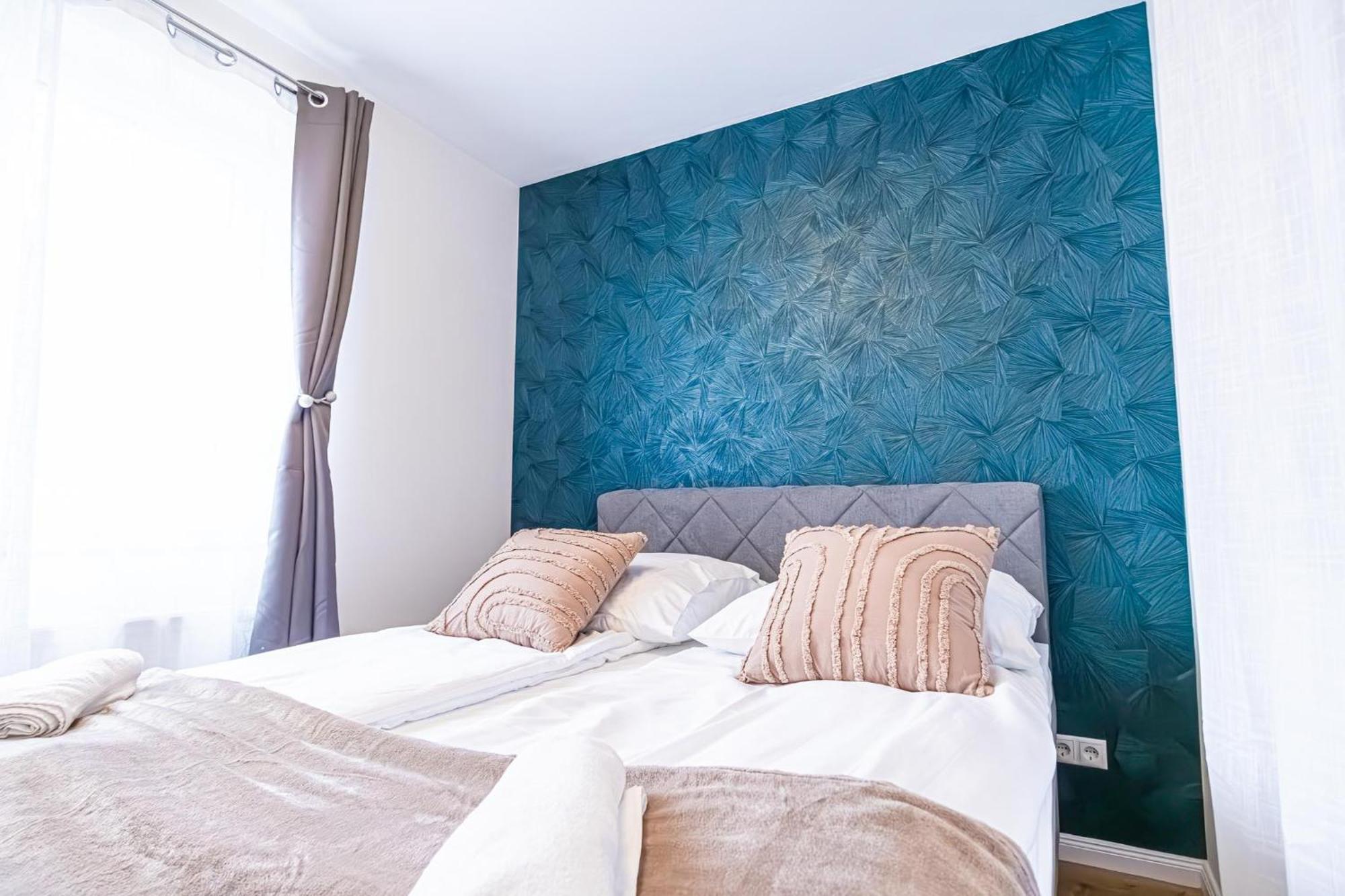 Charming 1br And 1lr Modern Design Donaustadt Apartment Wien