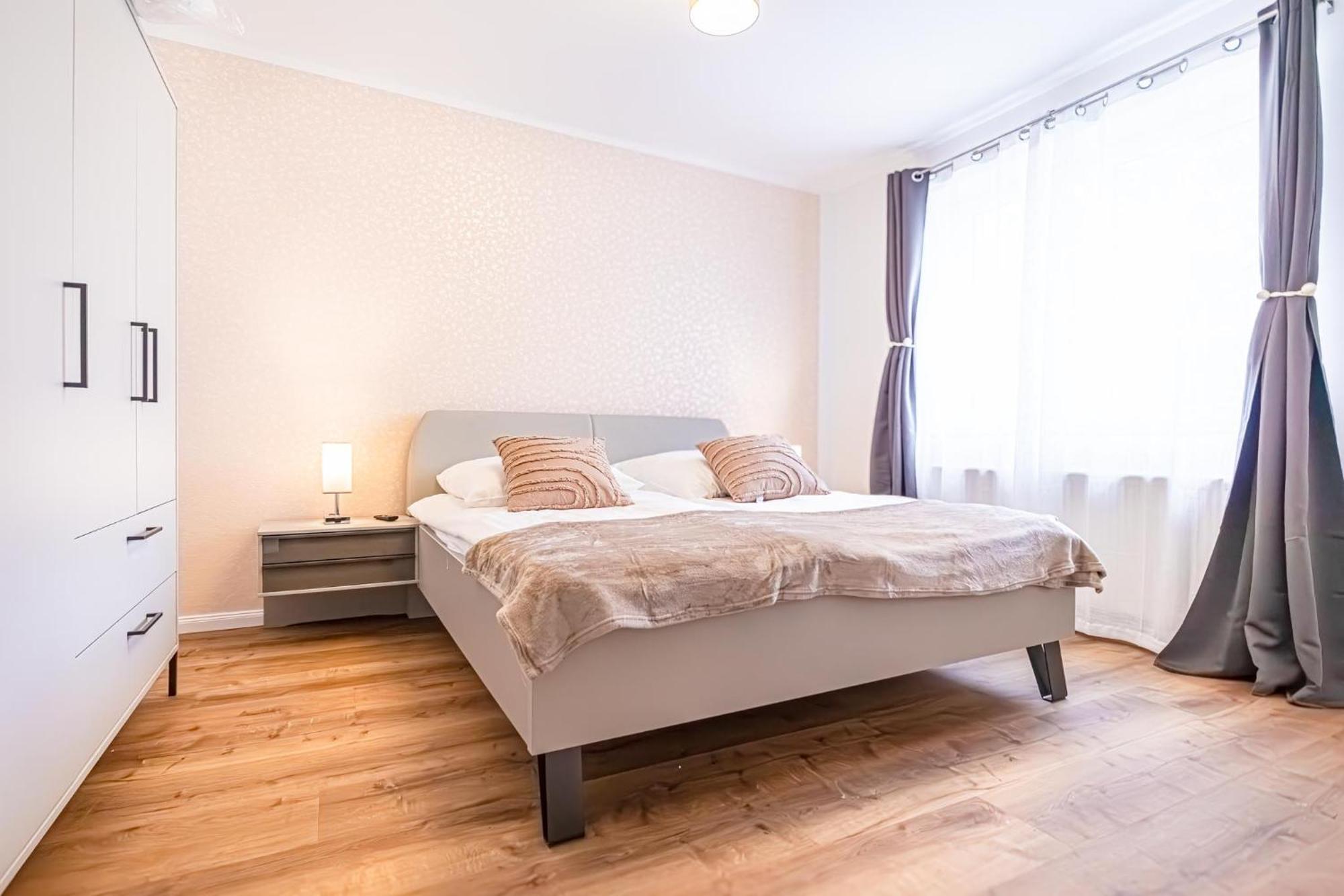 Charming 1br And 1lr Modern Design Donaustadt