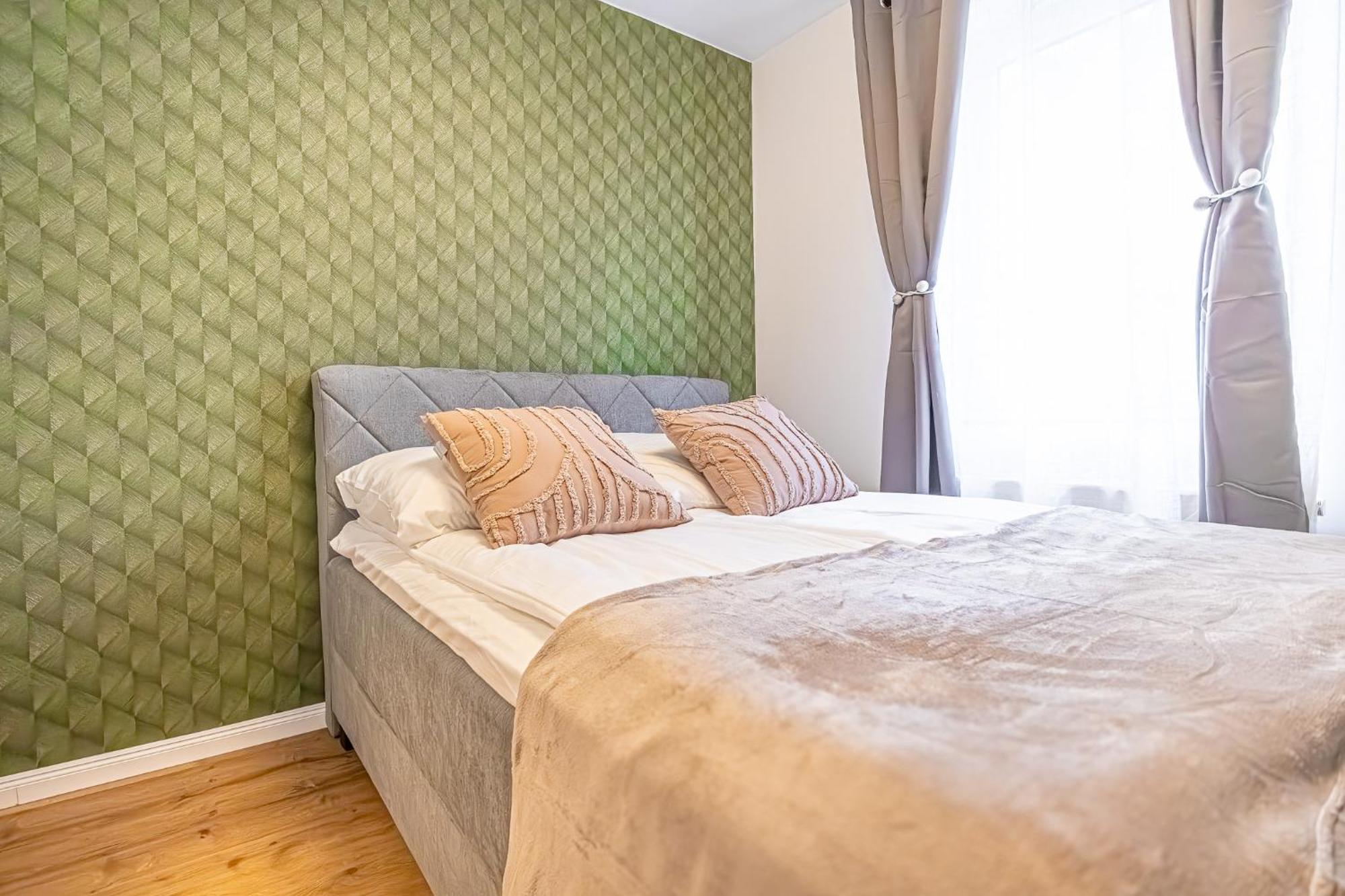 Charming 1br And 1lr Modern Design Donaustadt Appartamento Vienna
