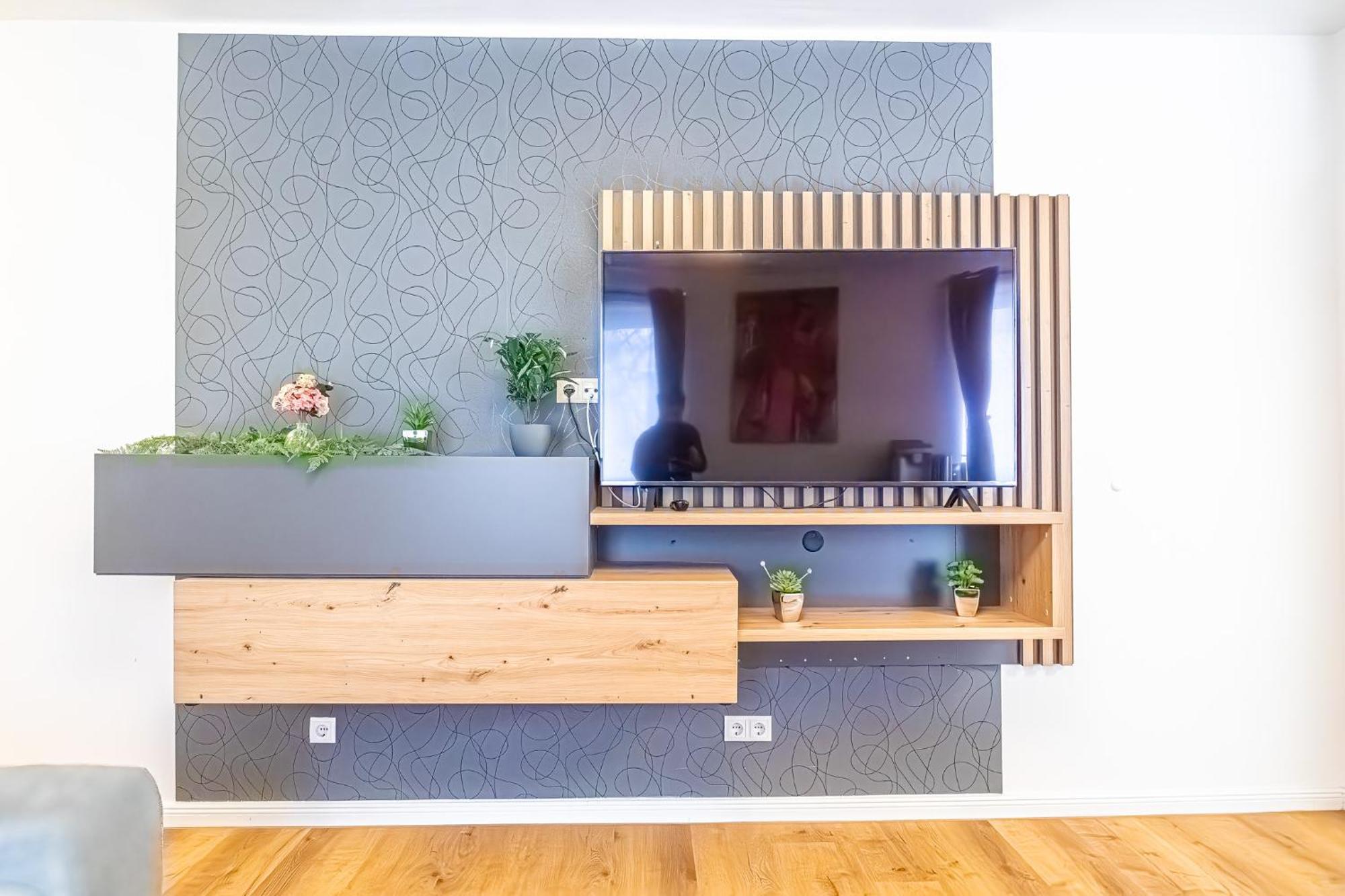 Charming 1br And 1lr Modern Design Donaustadt *