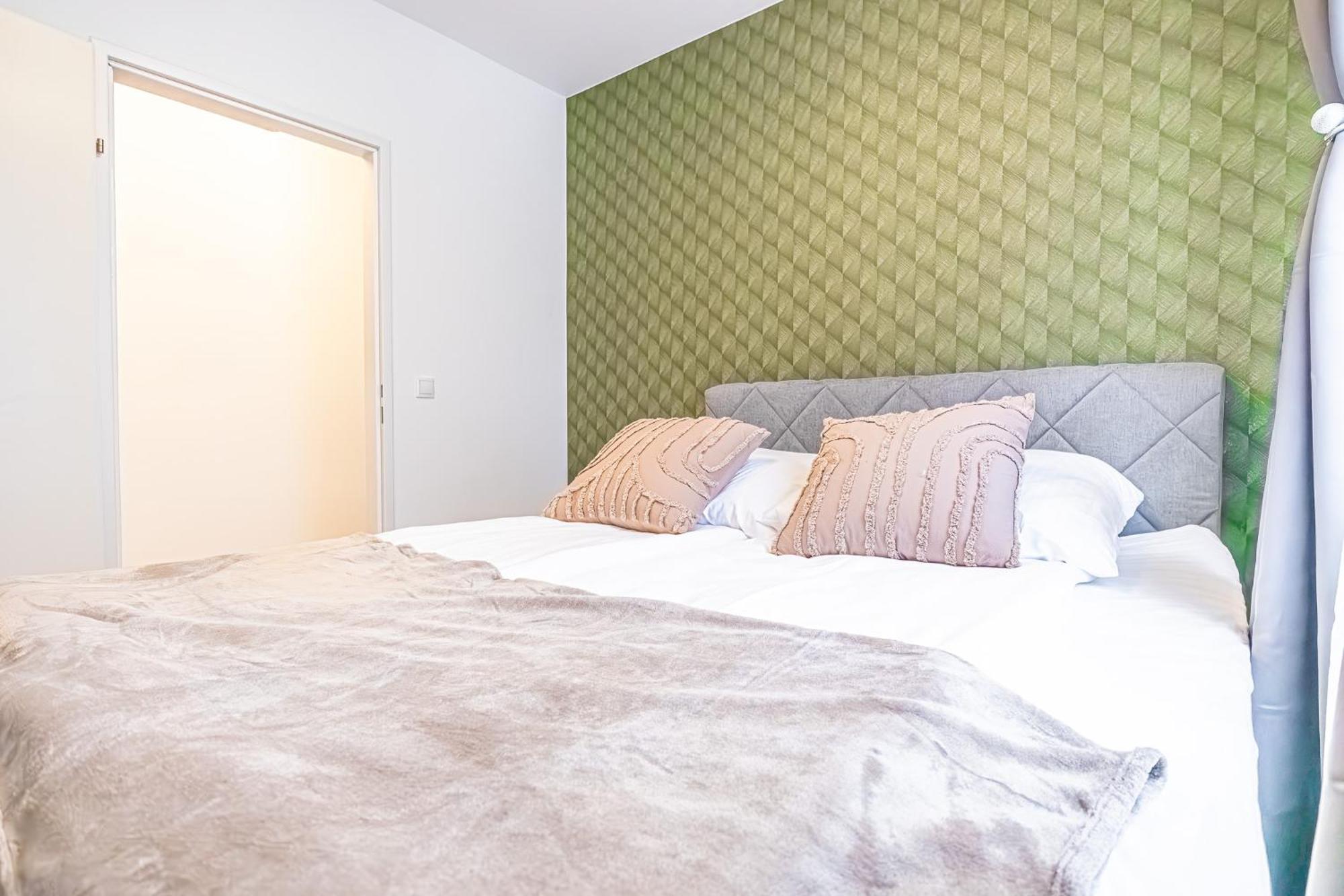 Charming 1br And 1lr Modern Design Donaustadt Wien