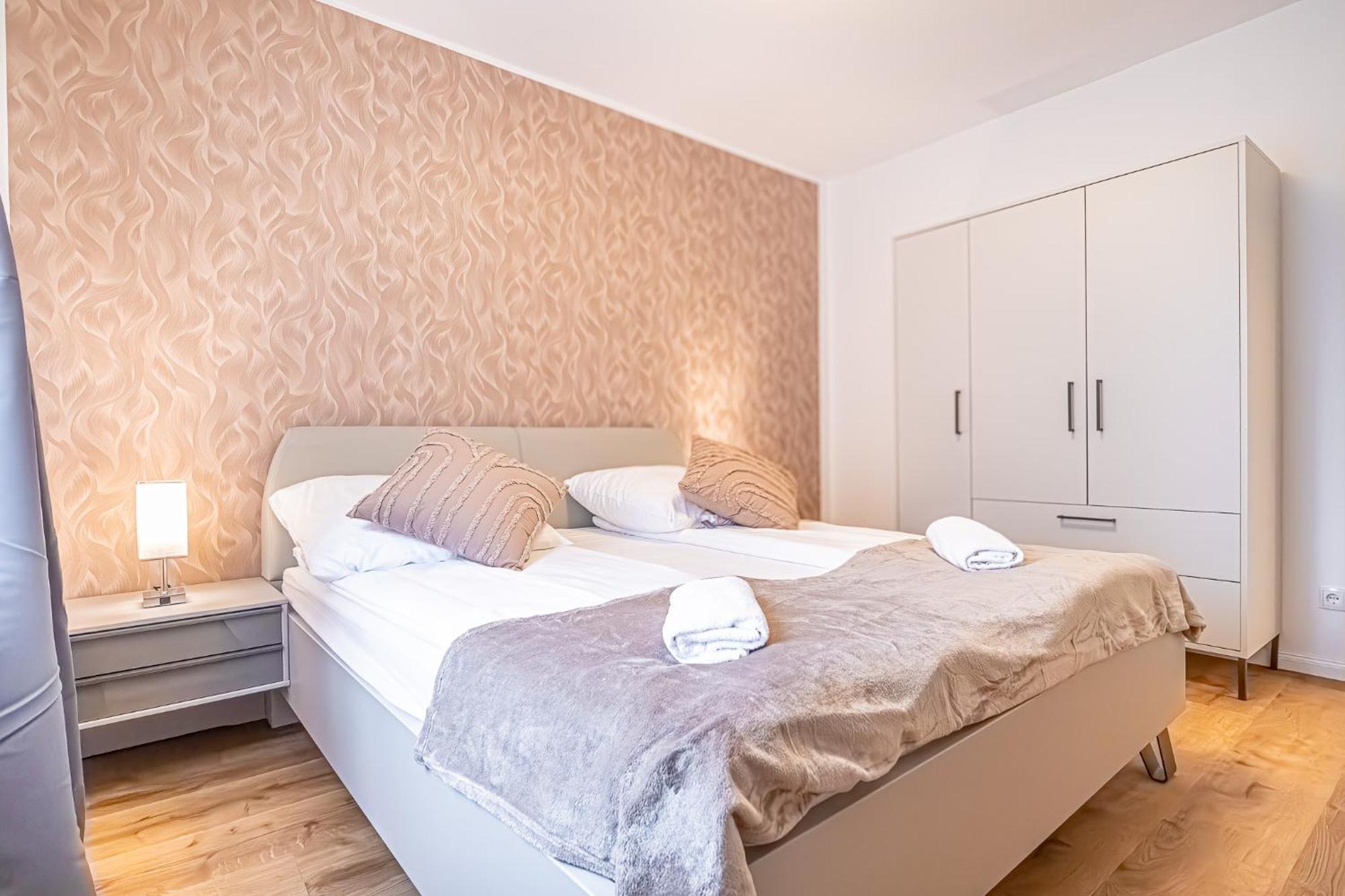 Charming 1br And 1lr Modern Design Donaustadt * Wien