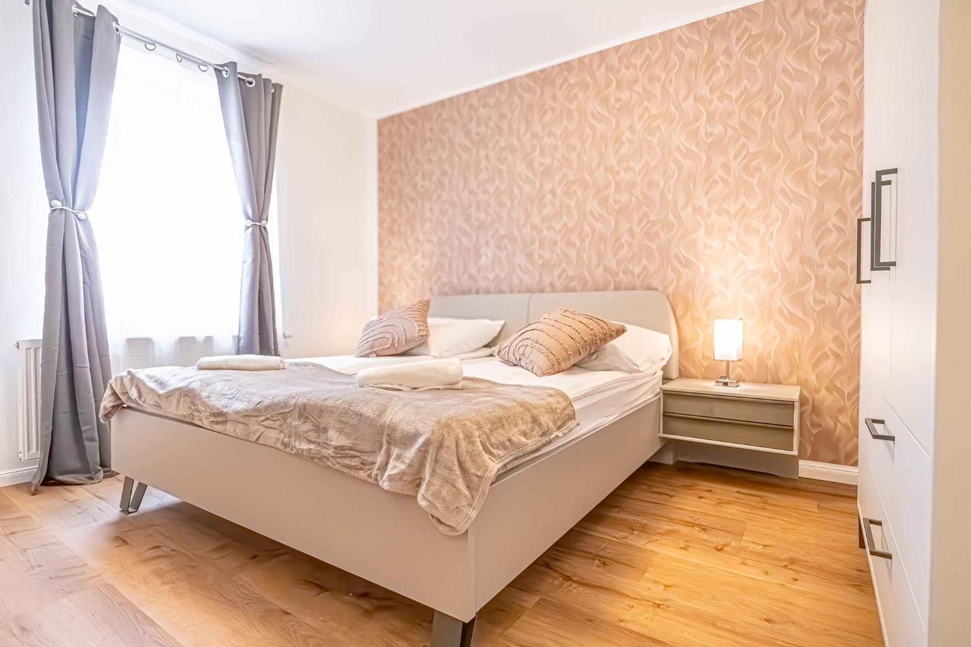 Apartment Charming 1br And 1lr Modern Design Donaustadt Wien