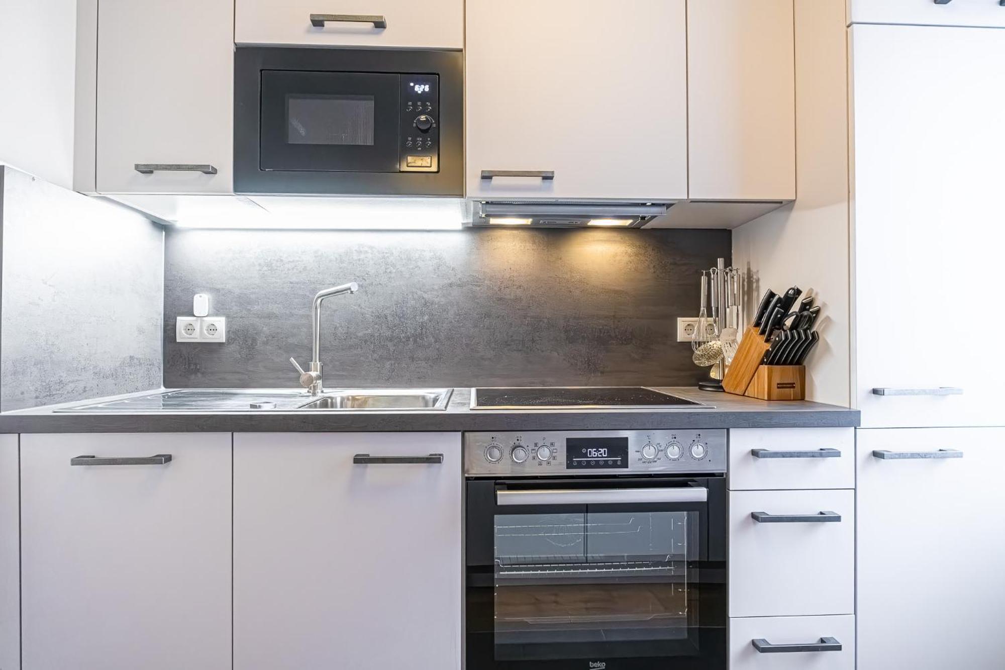 Charming 1br And 1lr Modern Design Donaustadt