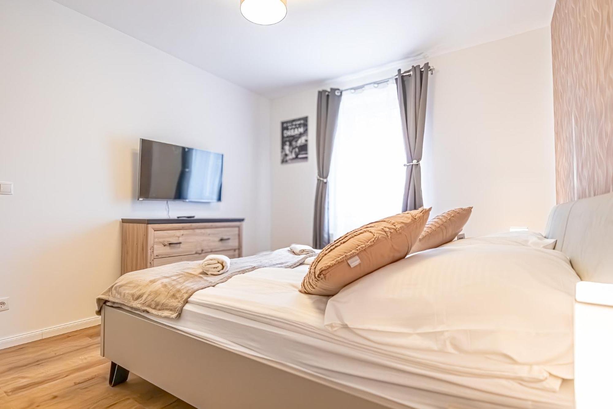 Apartment Charming 1br And 1lr Modern Design Donaustadt *