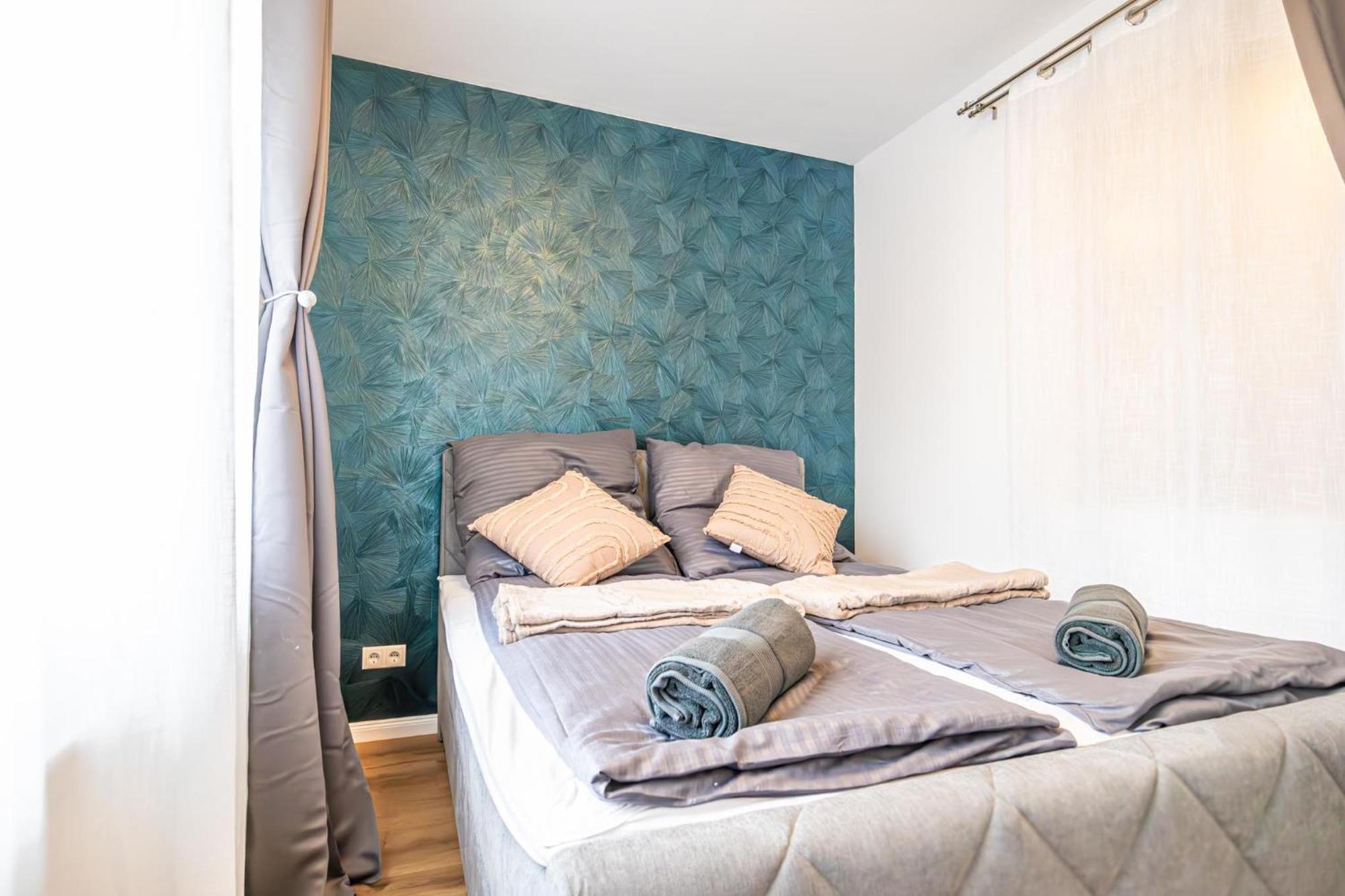 Apartment Charming 1br And 1lr Modern Design Donaustadt *