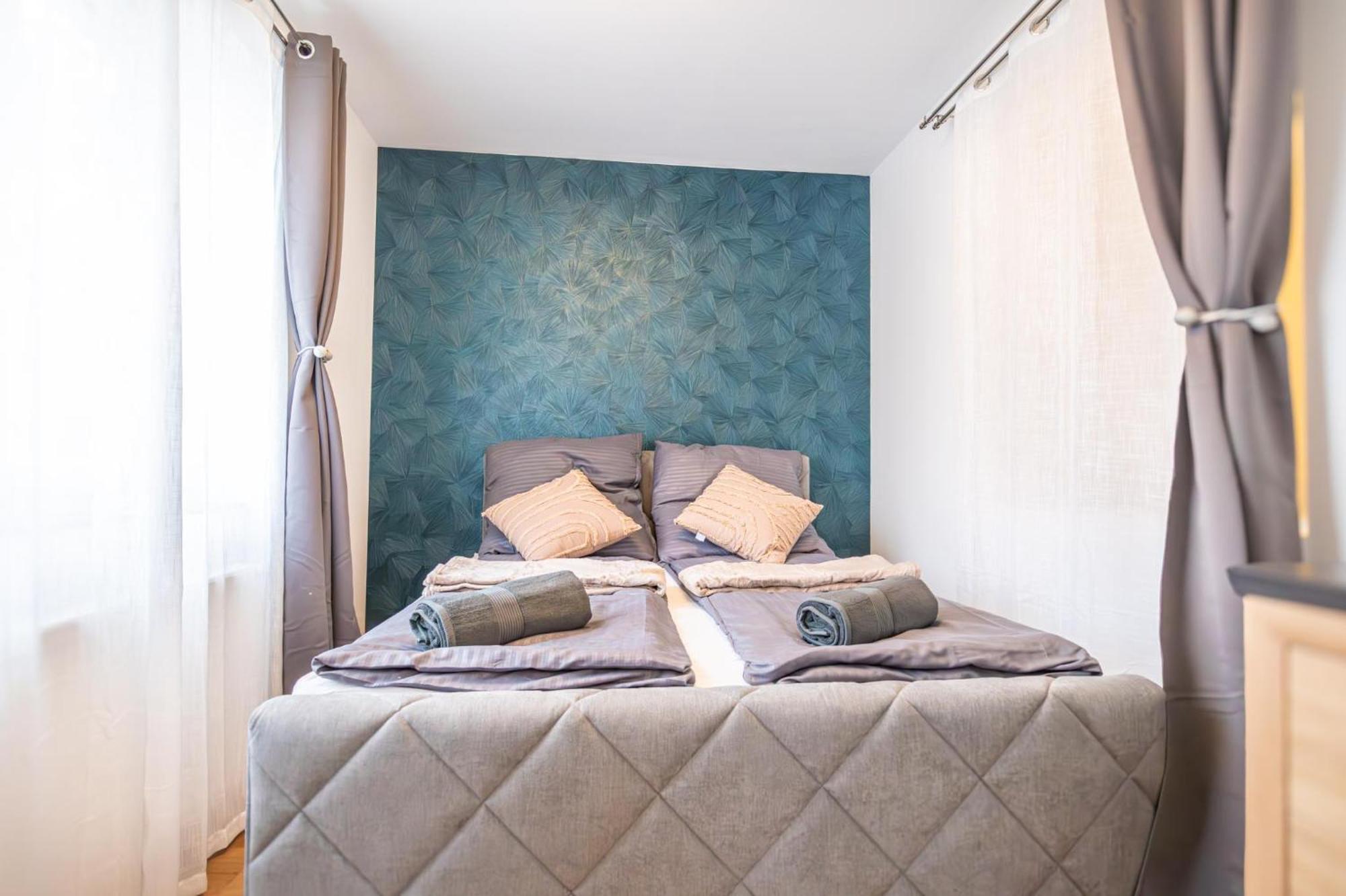 Charming 1br And 1lr Modern Design Donaustadt Apartment Wien