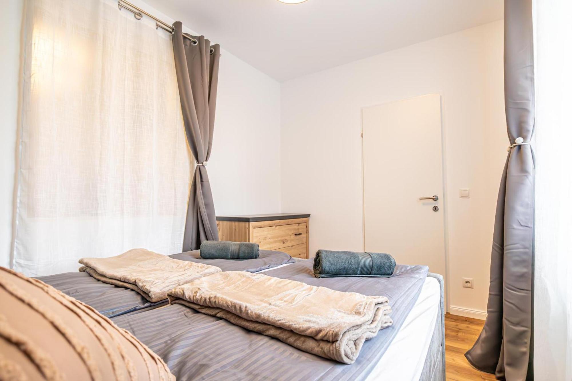 Apartment Charming 1br And 1lr Modern Design Donaustadt Wien